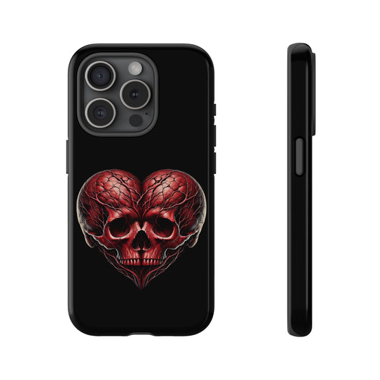 Immortal Bloodlines Logo Phone Case Skull - Tough Case