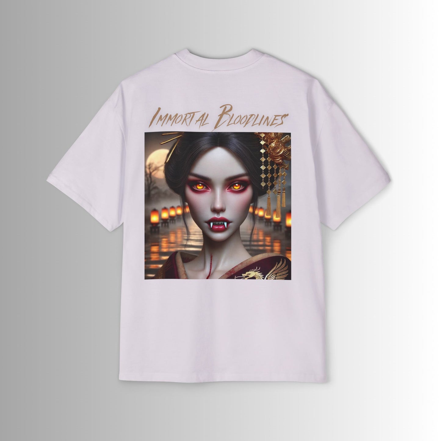 The Geisha Collection - Eternal Elegance - Oversized Tee