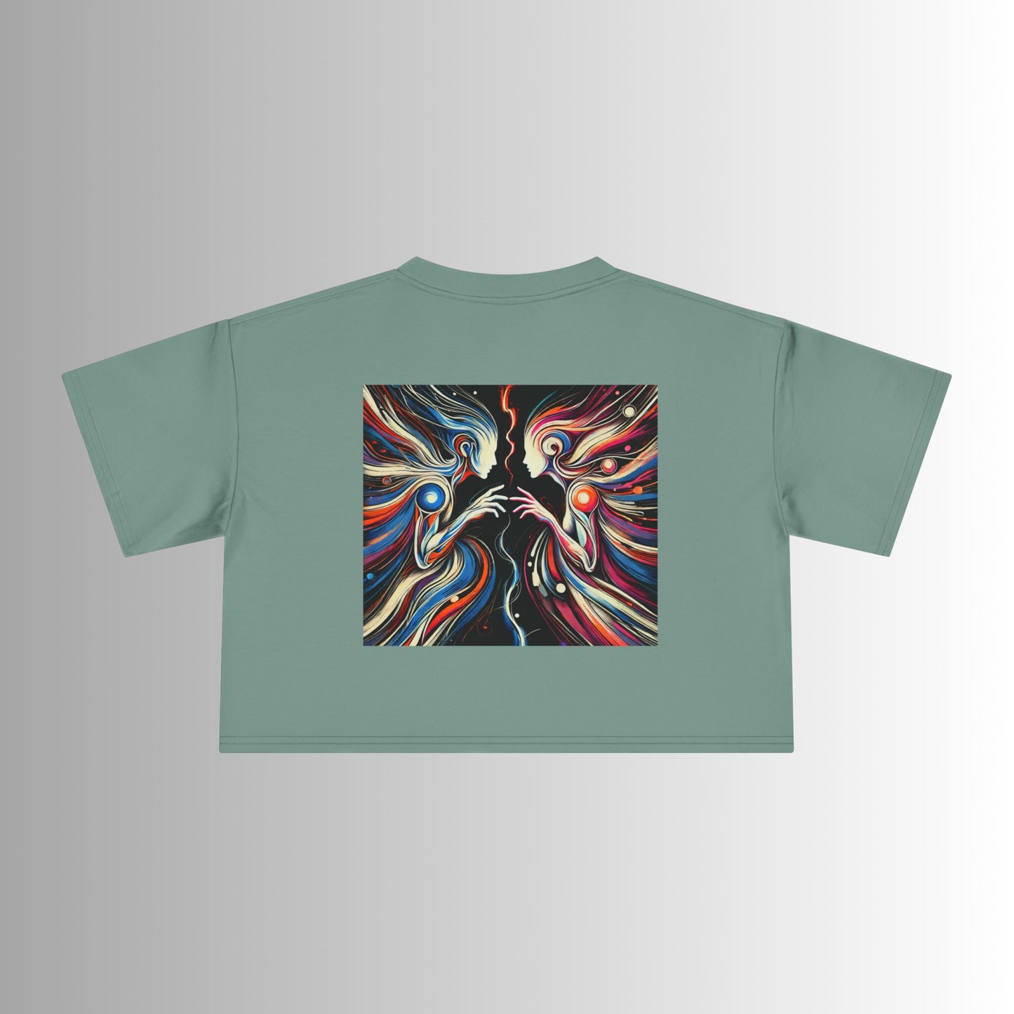 First Sparks - Cropped Tee - The Immortal Love Collection