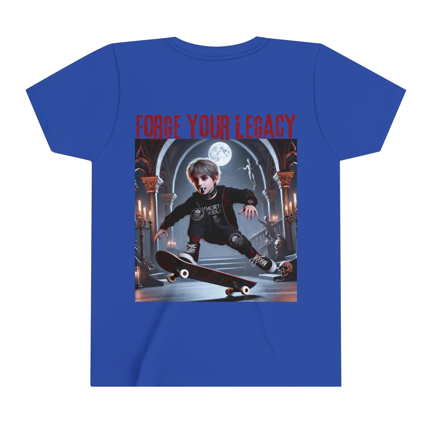 Immortal Bloodlines Kids: Boy Skateboarder