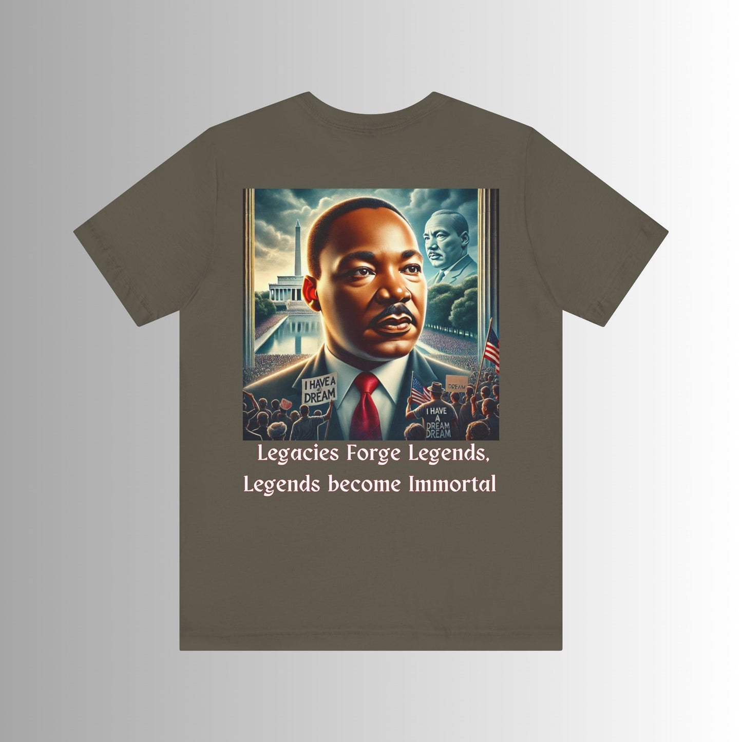 The Immortals Collection: Martin Luther King Jr.