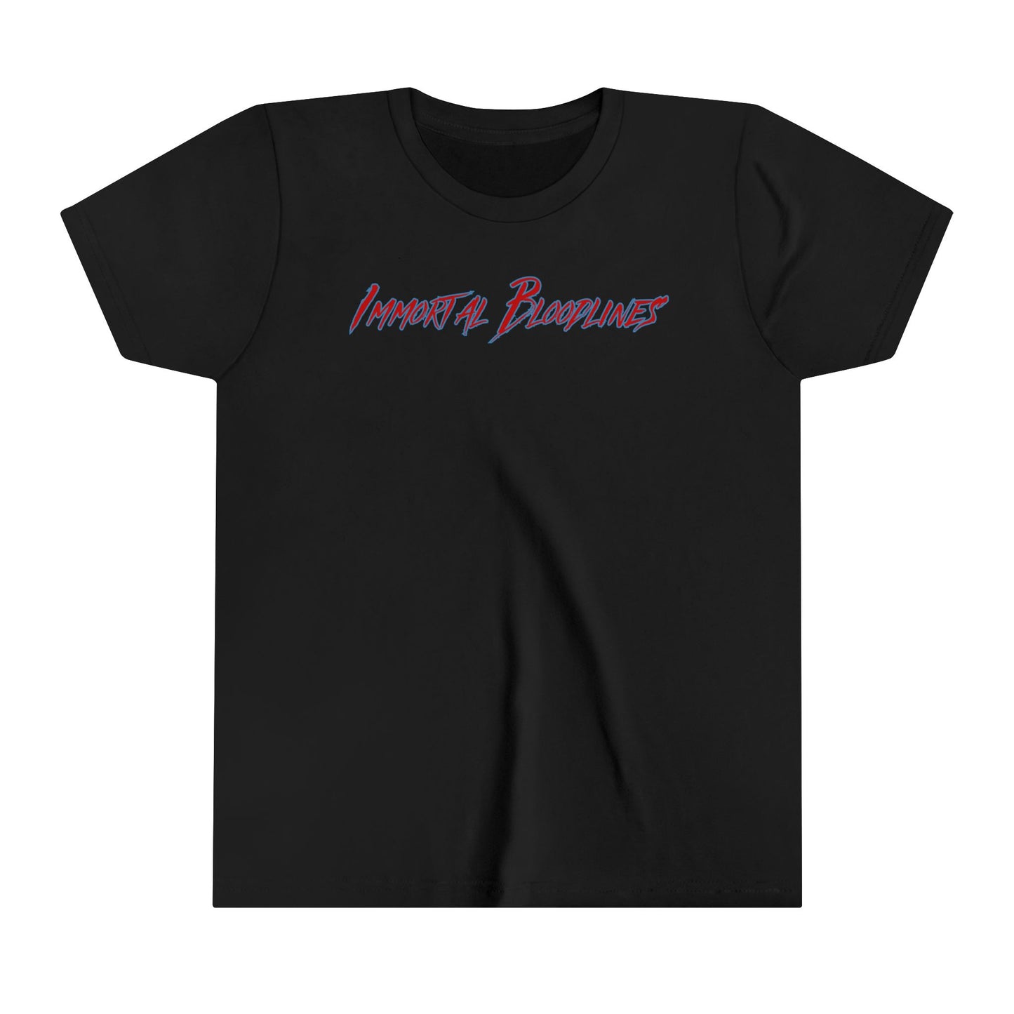 Youth Short Sleeve Tee - Immortal Bloodlines Logo Design