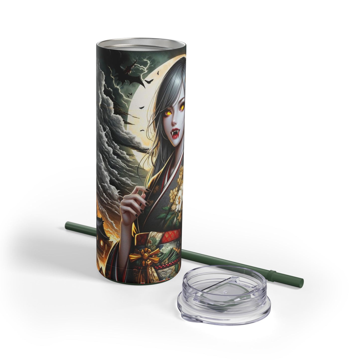 Geisha - Maars Maker Skinny Matte Tumbler, 20oz