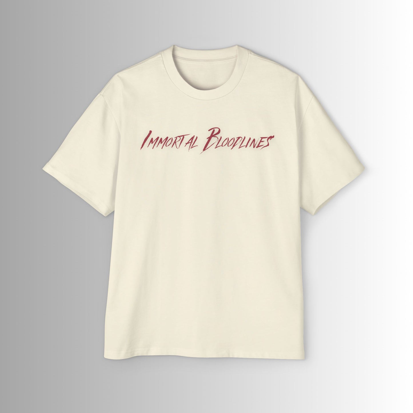 Immortal Bloodlines Graphic Tee — "Not The Hero You Want, The Monster You Deserve"