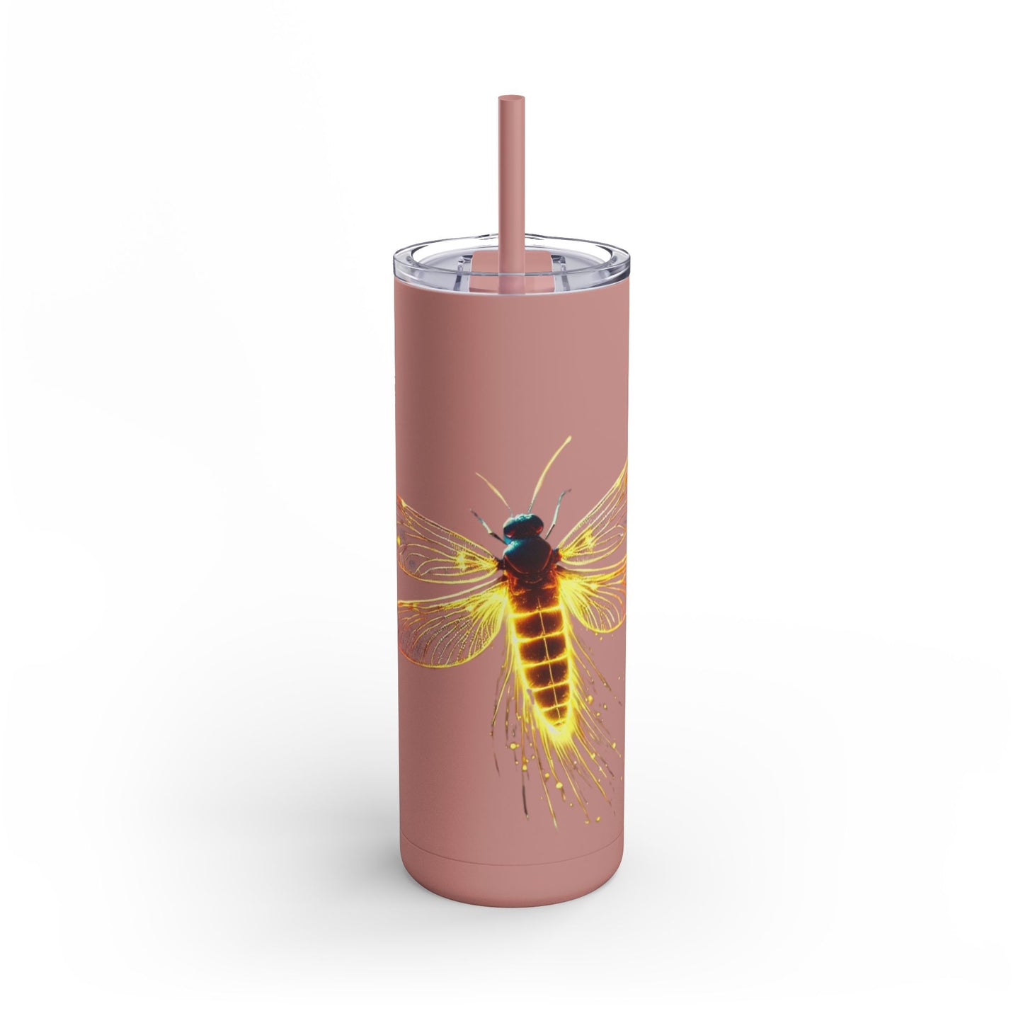 Maars Maker Skinny Matte Tumbler, 20oz Firefly
