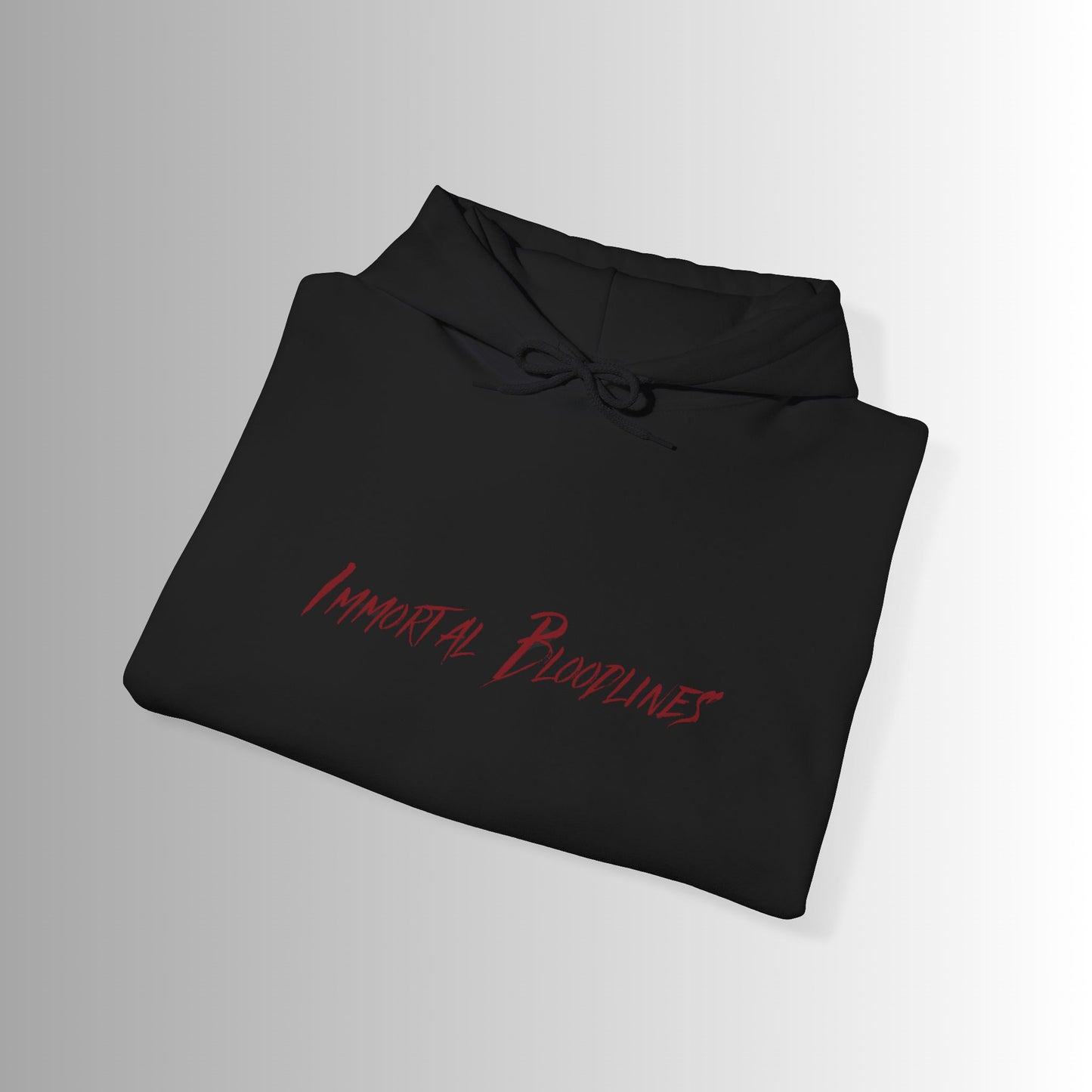 Immortal Bloodlines Style that Never Dies - Unisex Hooded Sweatshirt (GCC)