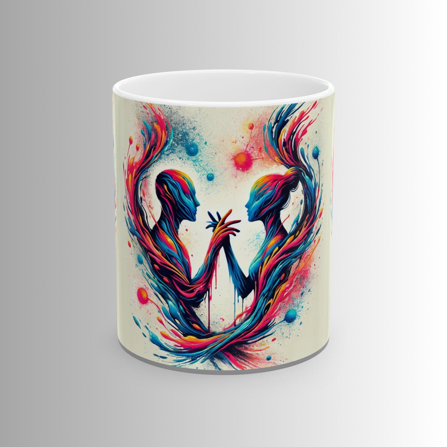 Chemical Bond - Immortal Love Collection - Unique 11oz & 15oz Love Design for Coffee & Tea Lovers