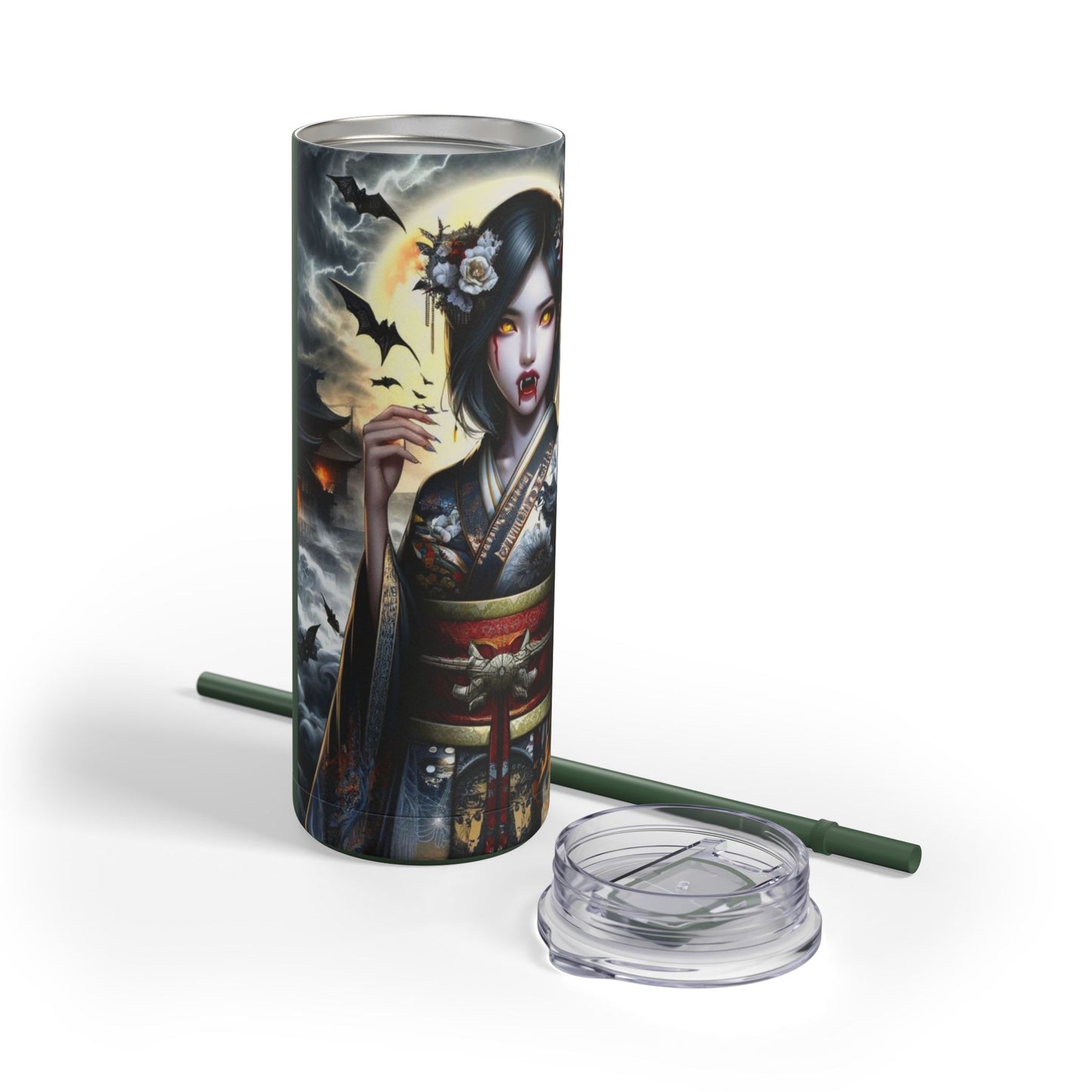 Geisha - Maars Maker Skinny Matte Tumbler, 20oz