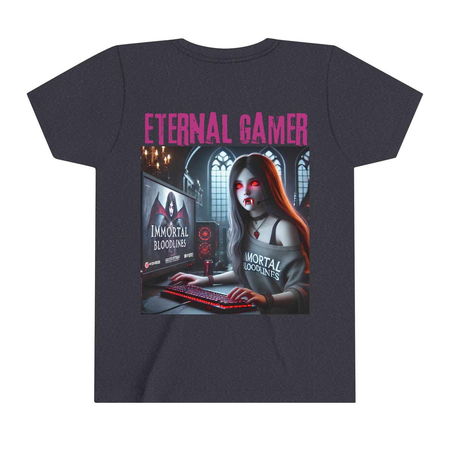 Immortal Bloodlines Kids: Girl Gamer