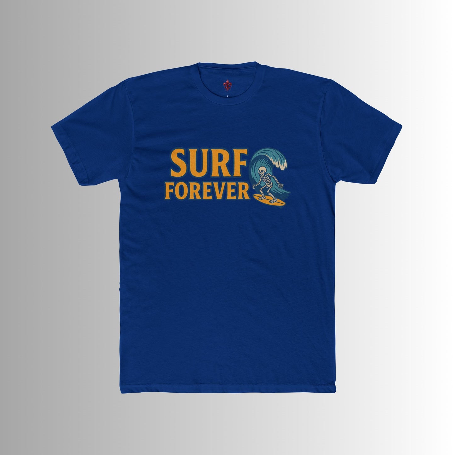 Surf Forever Skeleton Summer Tee