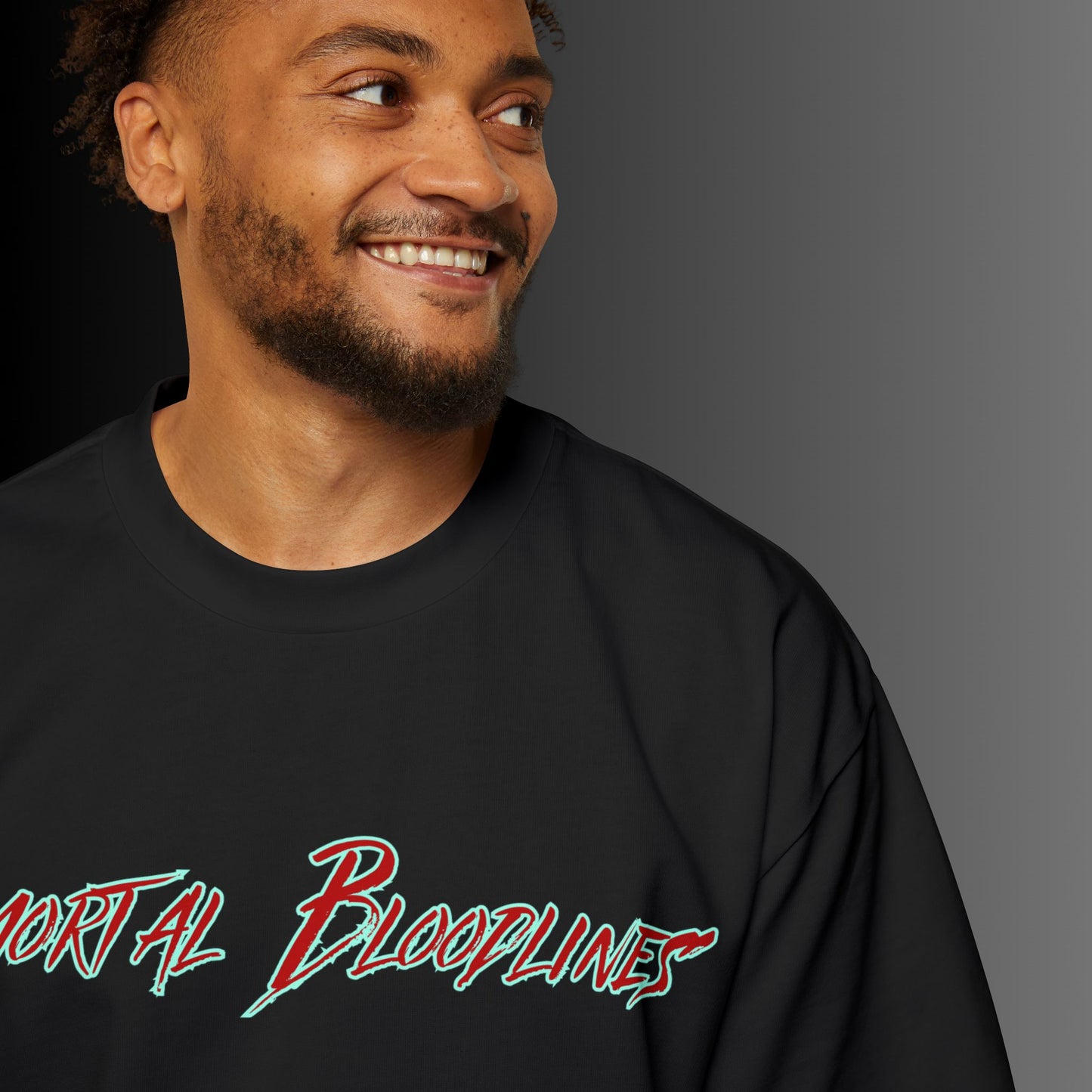 Curse of the Tlacaelel Aztec Priests Collection - Oversized Tee (GCC)