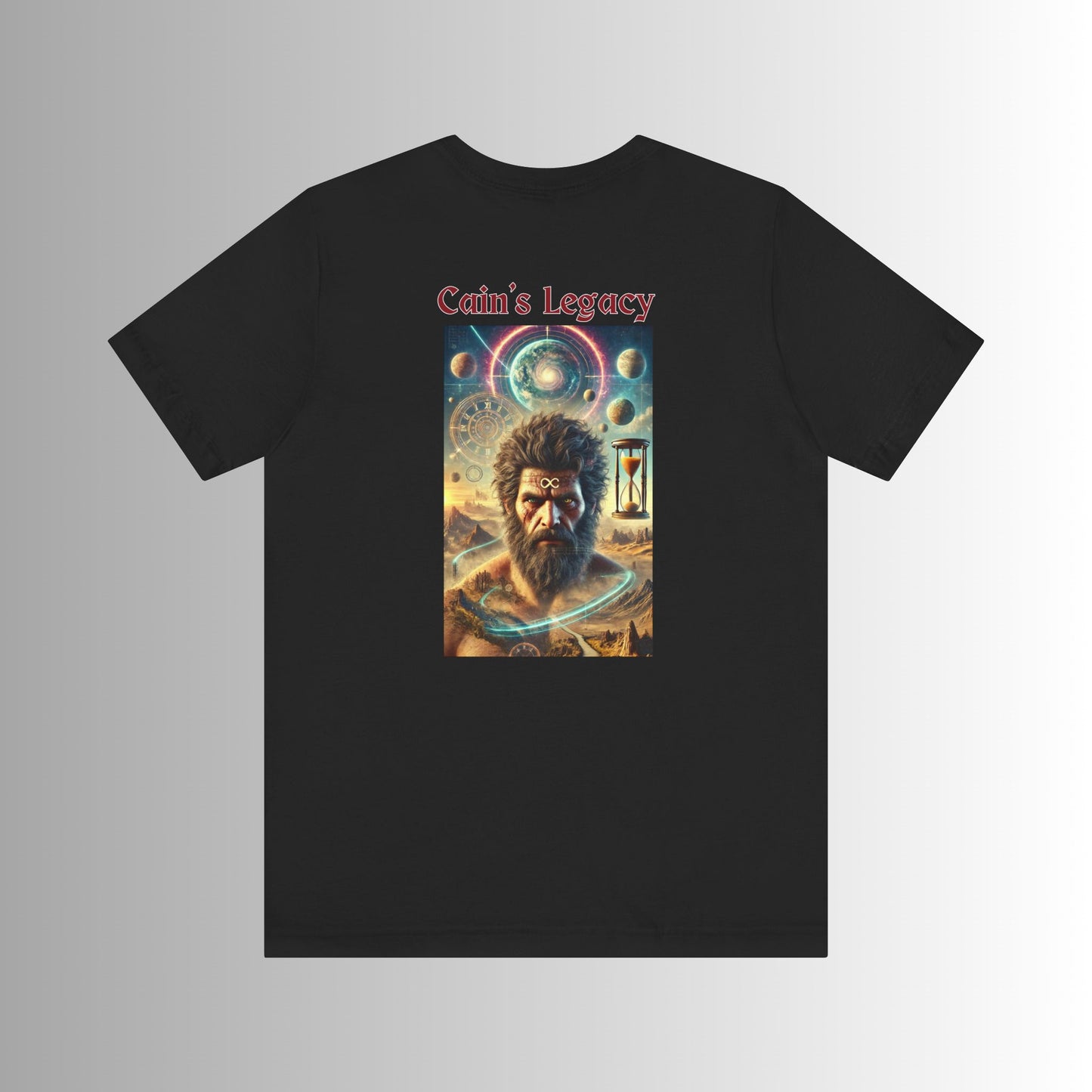 The Immortals Collection: Cain's Legacy 1 - Fitted Tee