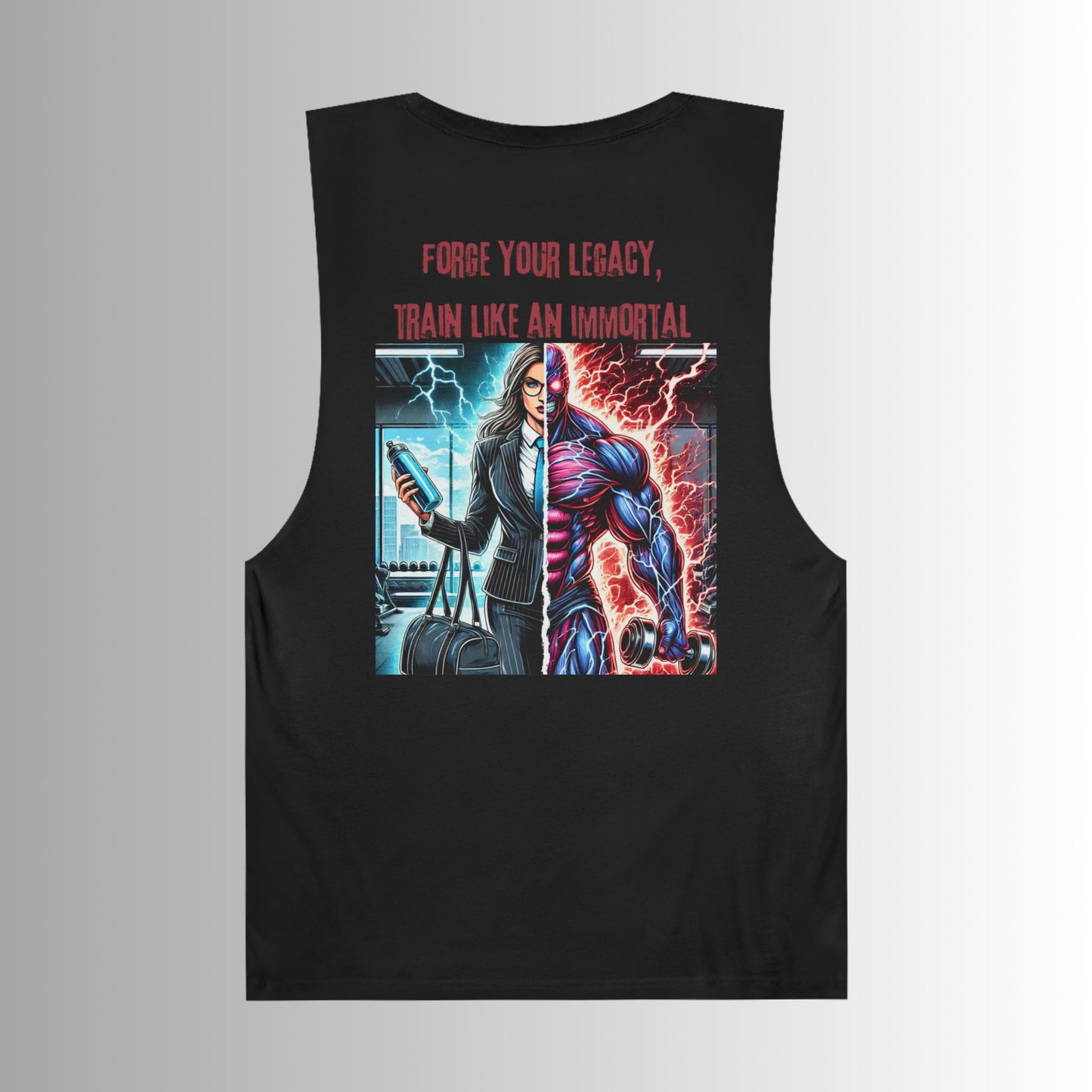 Unisex Immortal Bloodlines Tank - The Jekyll and Hyde Gym Collection