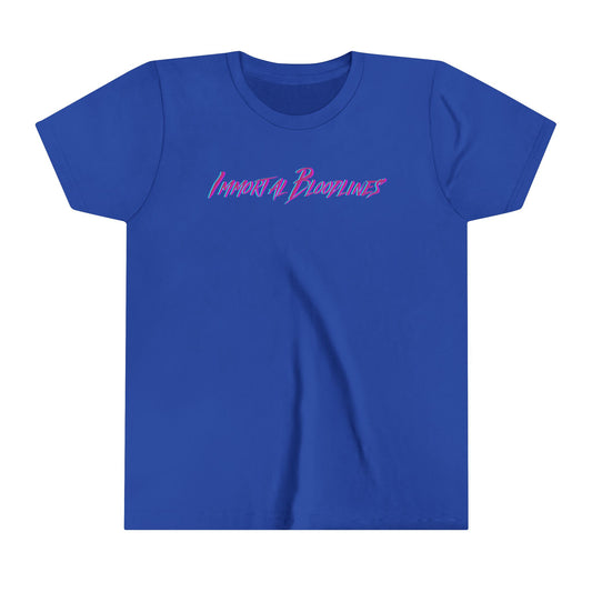 Youth Short Sleeve Tee - Immortal Bloodlines Logo Design (GCC)