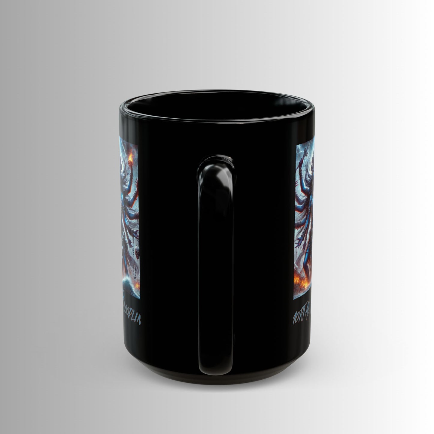 Immortal Bloodlines- God's Collection (Kali) -  Black Mug — (11oz & 15oz)