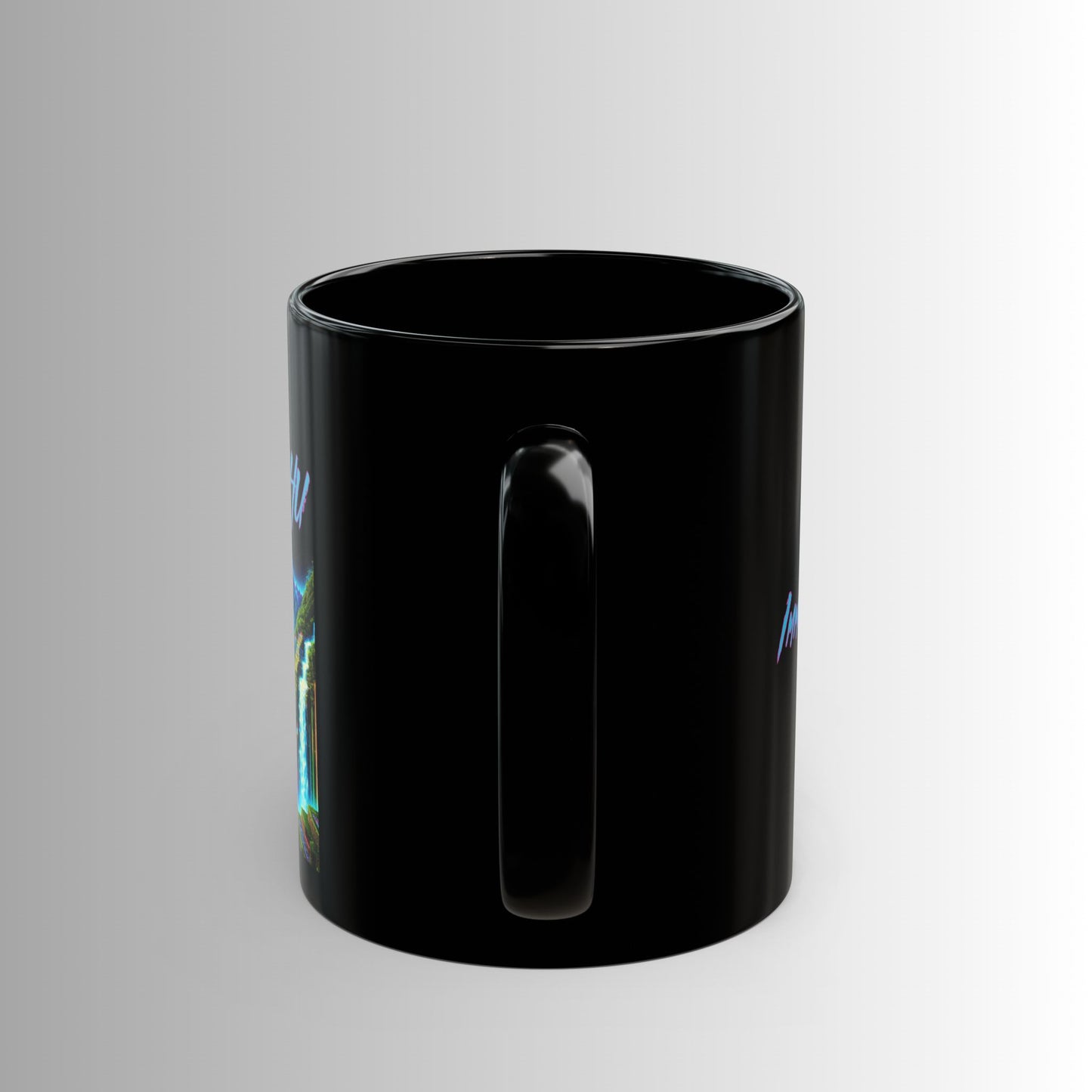 Immortal Bloodlines - Machu Picchu Mug - Vibrant Graphic Coffee Cup for Mythology Lovers