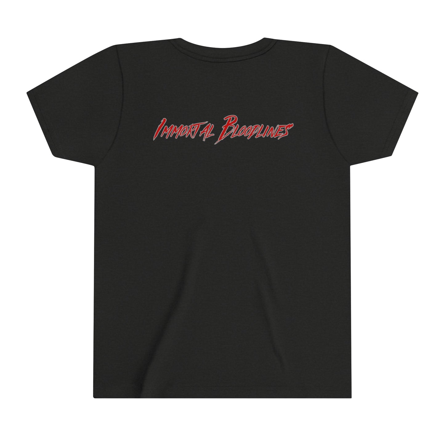 Youth Short Sleeve Tee - Immortal Bloodlines Logo Design