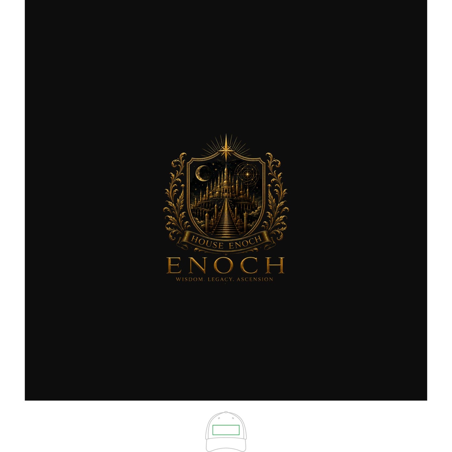 House Enoch Crest Cap