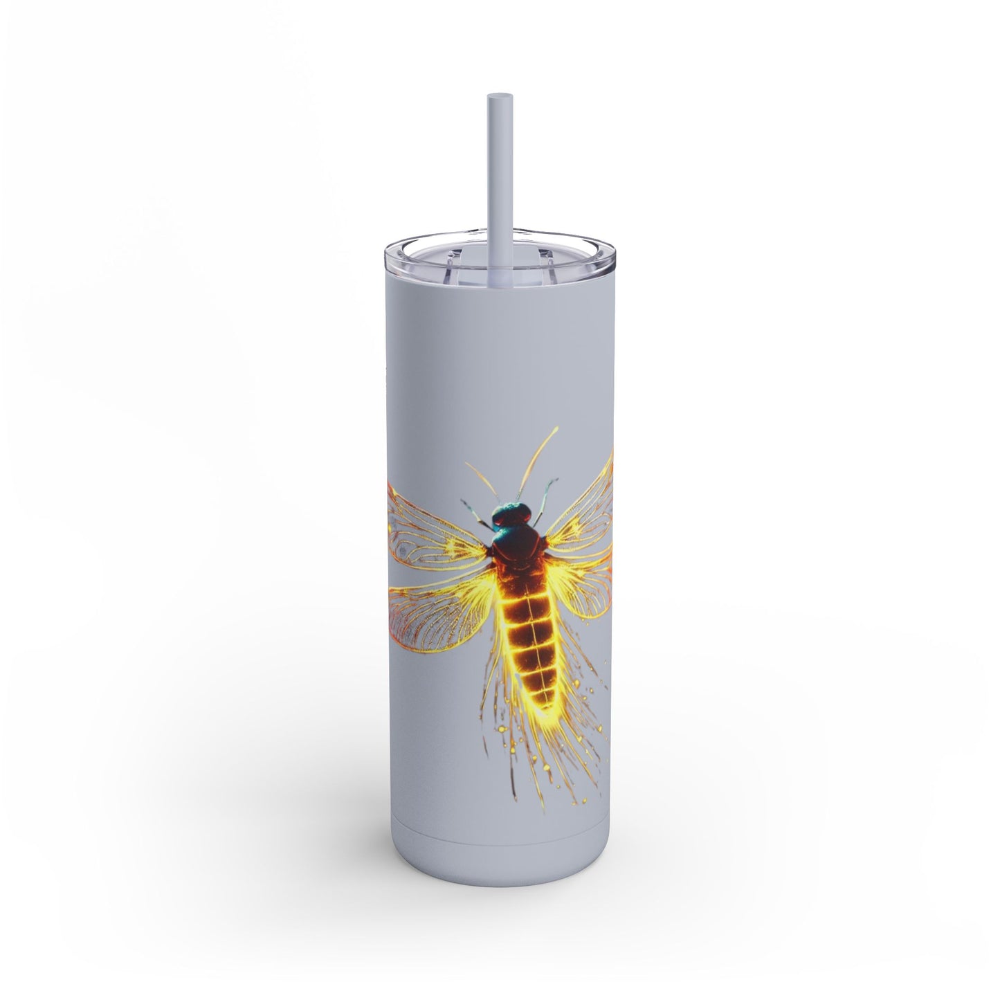 Maars Maker Skinny Matte Tumbler, 20oz Firefly