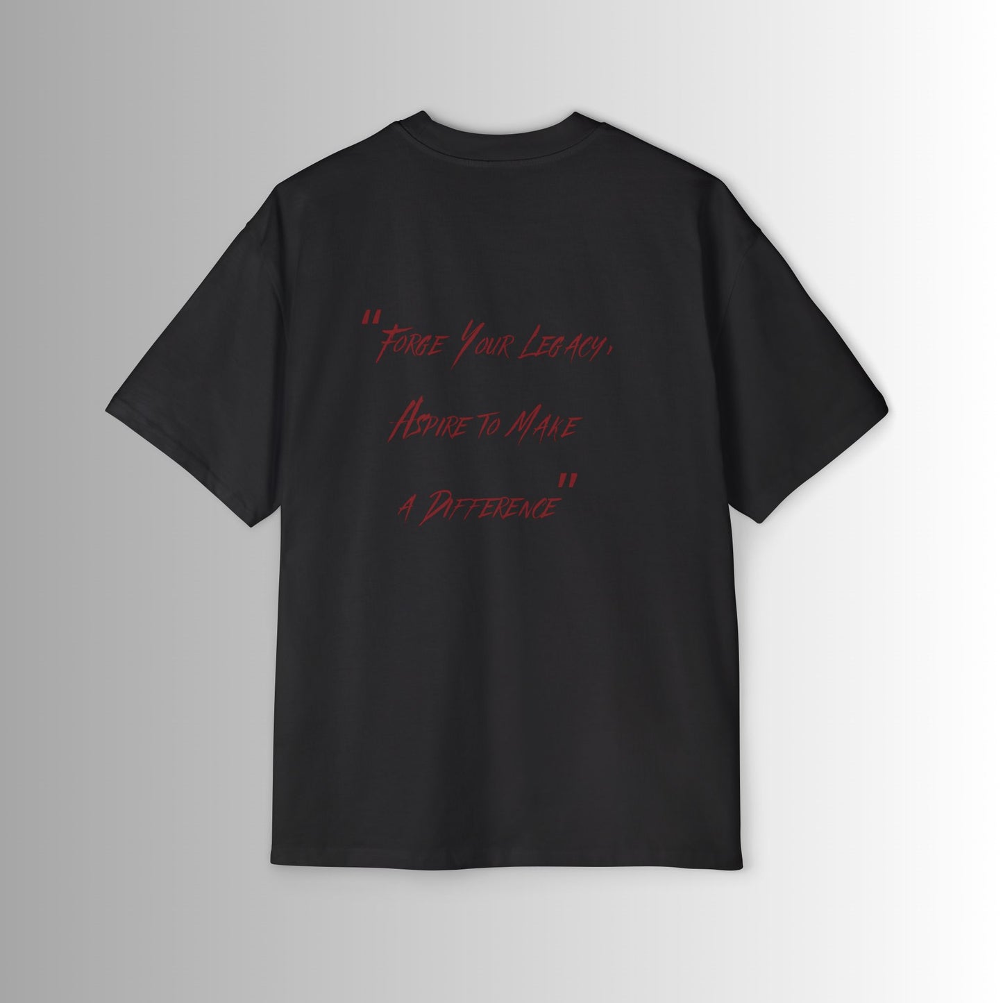 Oversized Tee - Immortal Bloodlines - Forge your Legacy Graphic Shirt