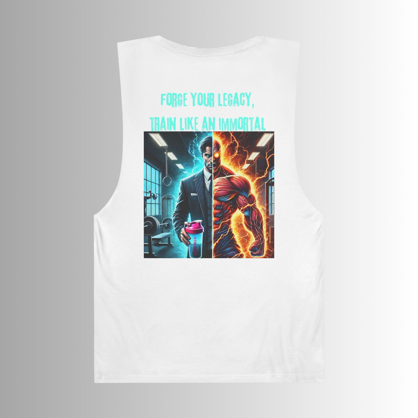 Unisex Immortal Bloodlines Tank - The Jekyll and Hyde Gym Collection