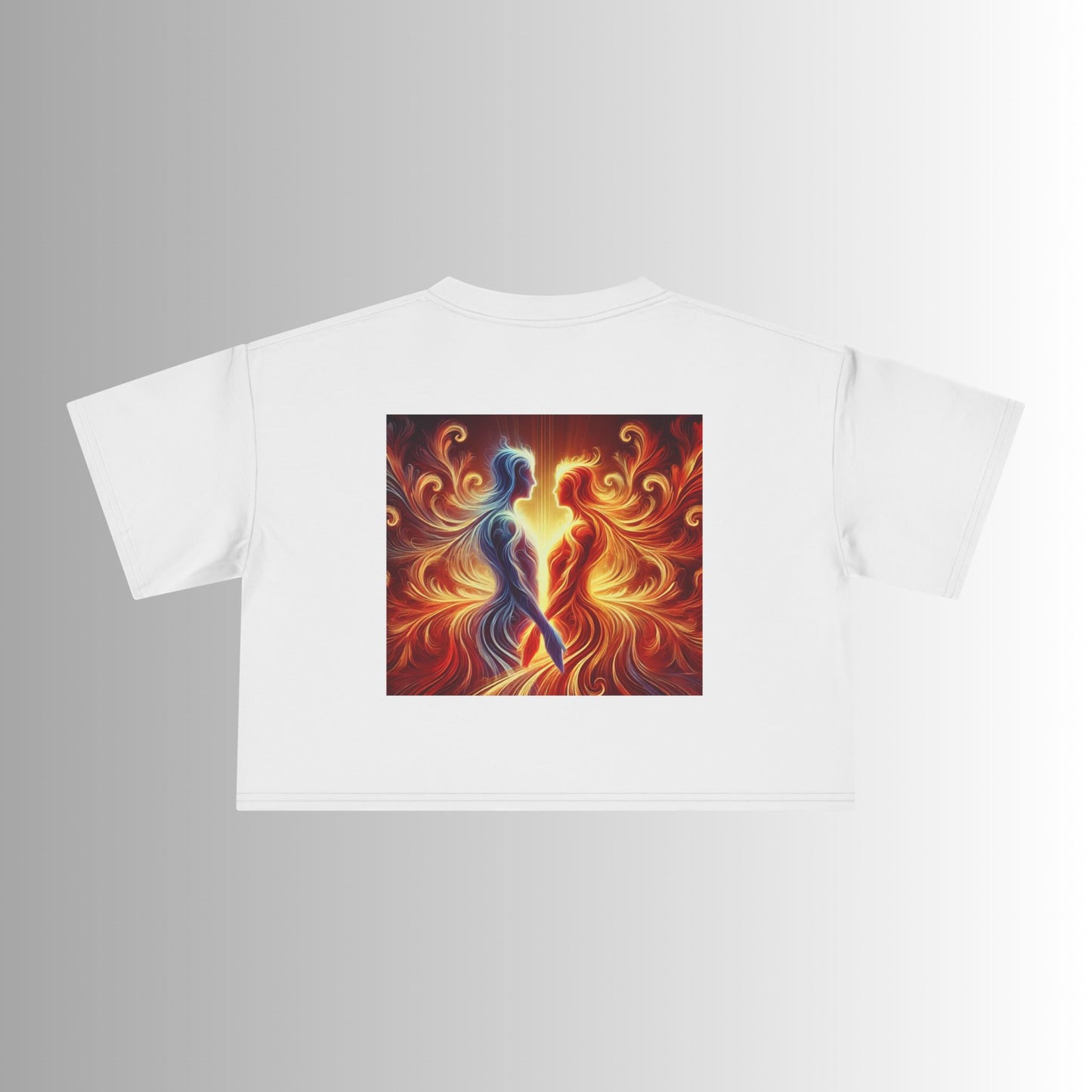 Eternal Flame - Cropped Tee - The Immortal Love Collection