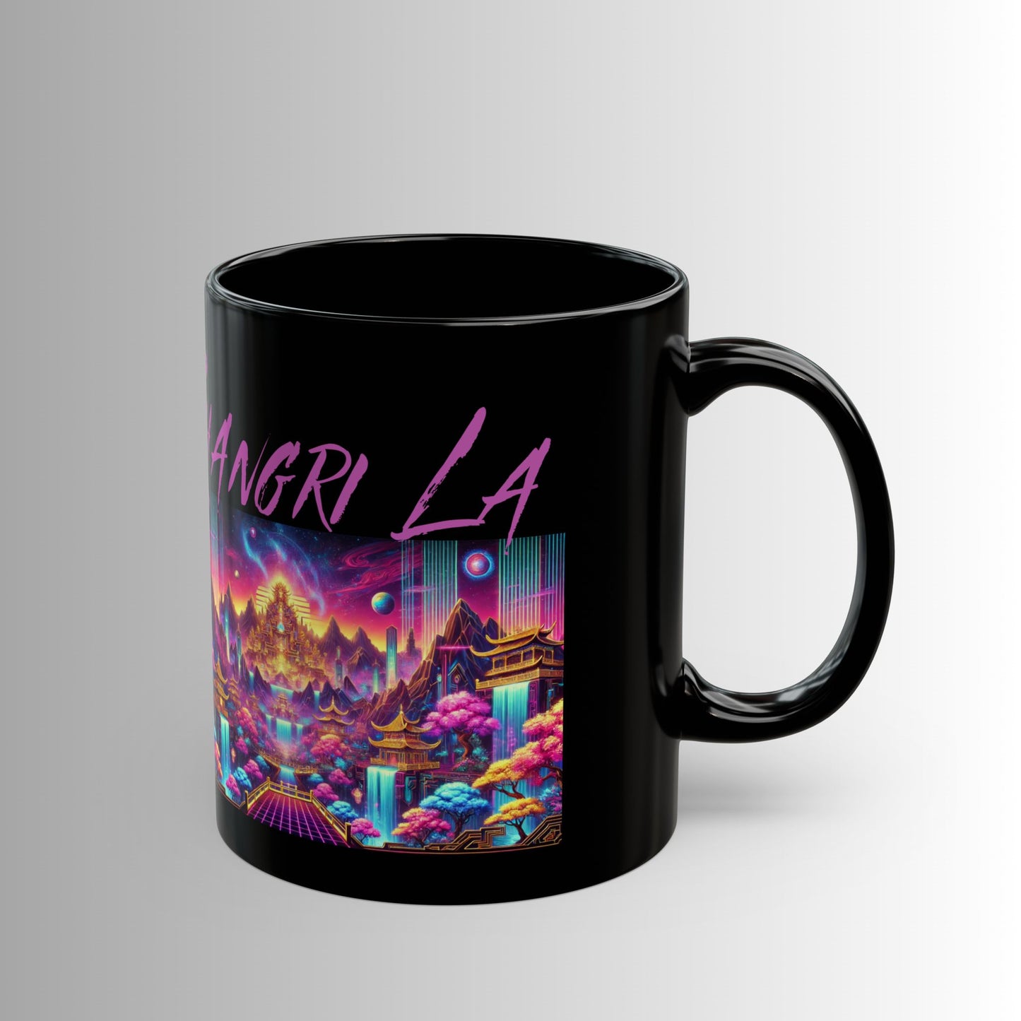 Immortal Bloodlines - Shangri-LaMug - Vibrant Graphic Coffee Cup for Mythology Lovers
