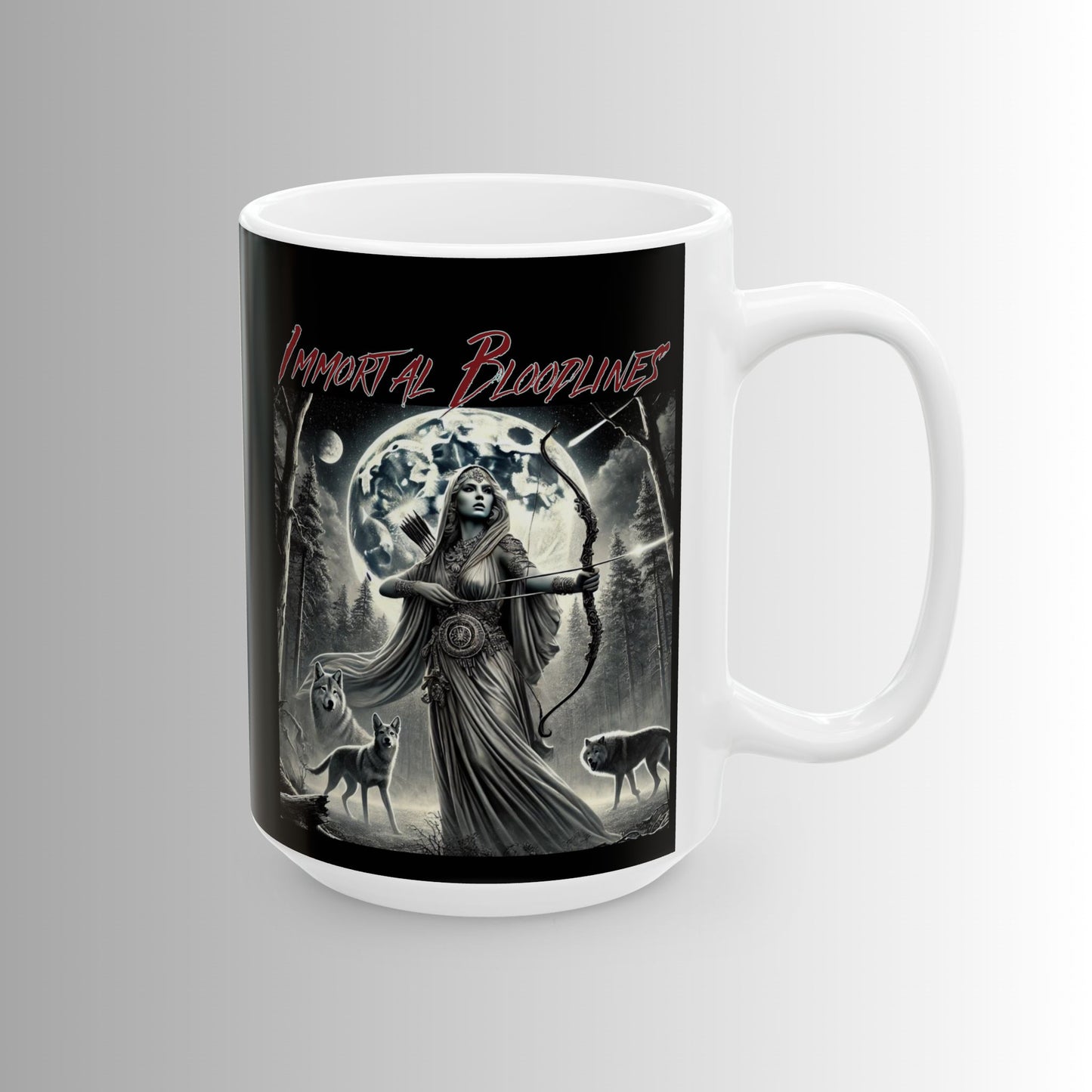 Immortal Bloodlines Gods Collection (Diana) - Mug - 11oz