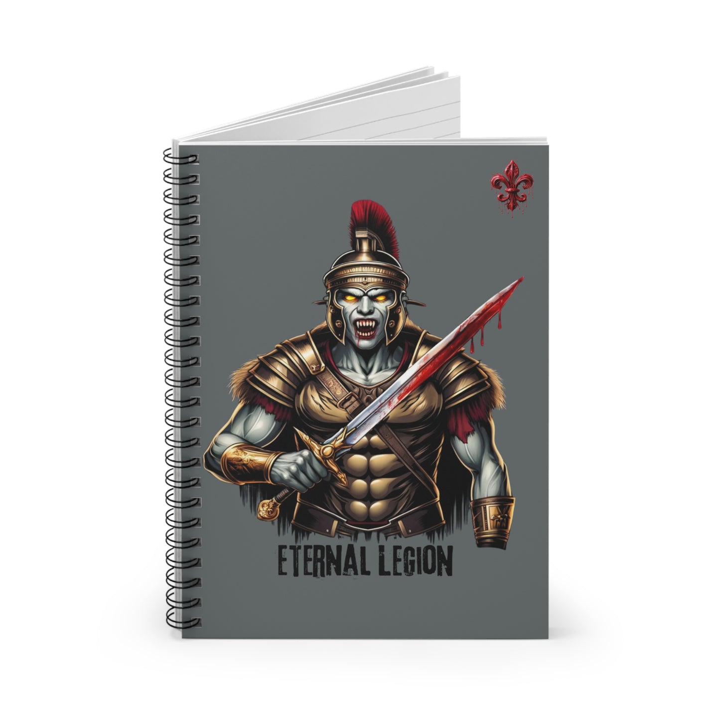 Eternal Legion Spiral Notebook - Ruled Line