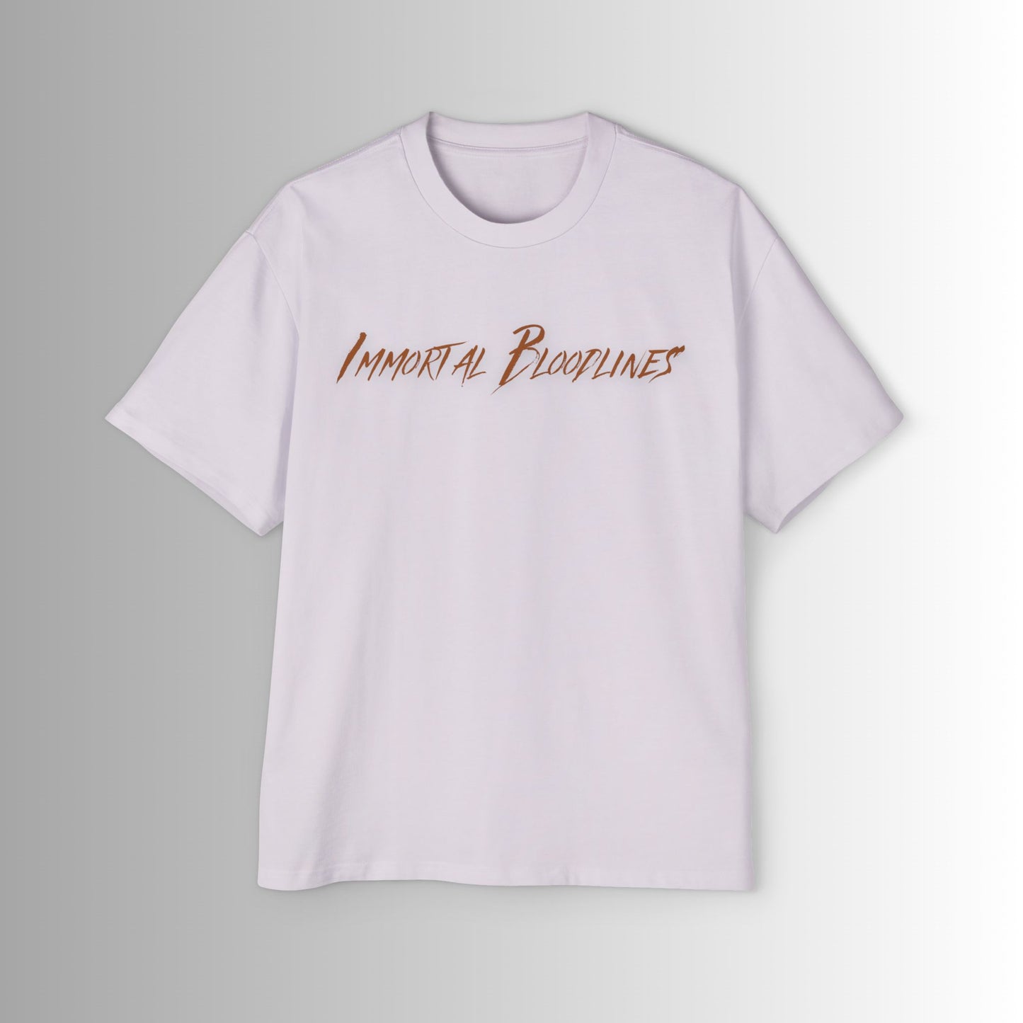 Immortal Bloodlines Men's Heavy Oversized Tee - El Dorado Graphic T-Shirt