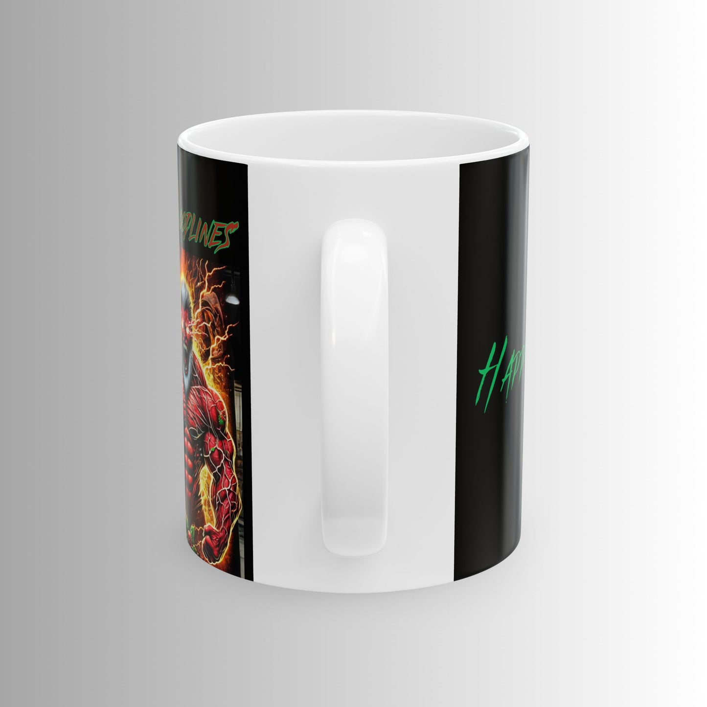 Immortal Bloodlines Jekyll and Hyde Gym Collection Santa Mug Special Edition - Mug - 11oz