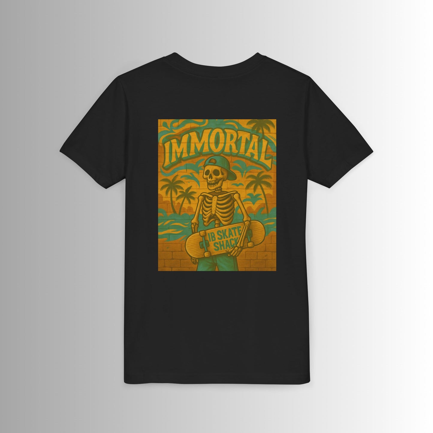 Summer Vibes Large Print Youth Tee