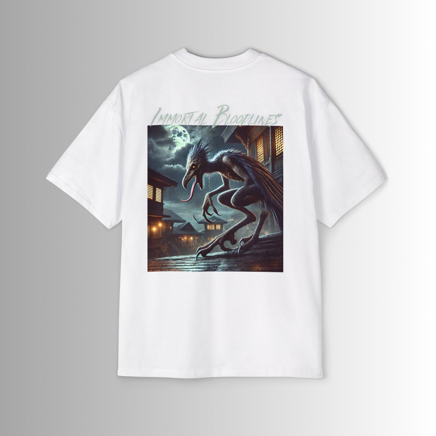 Aswang Tik Tik 2 Oversized Tee (GCC)