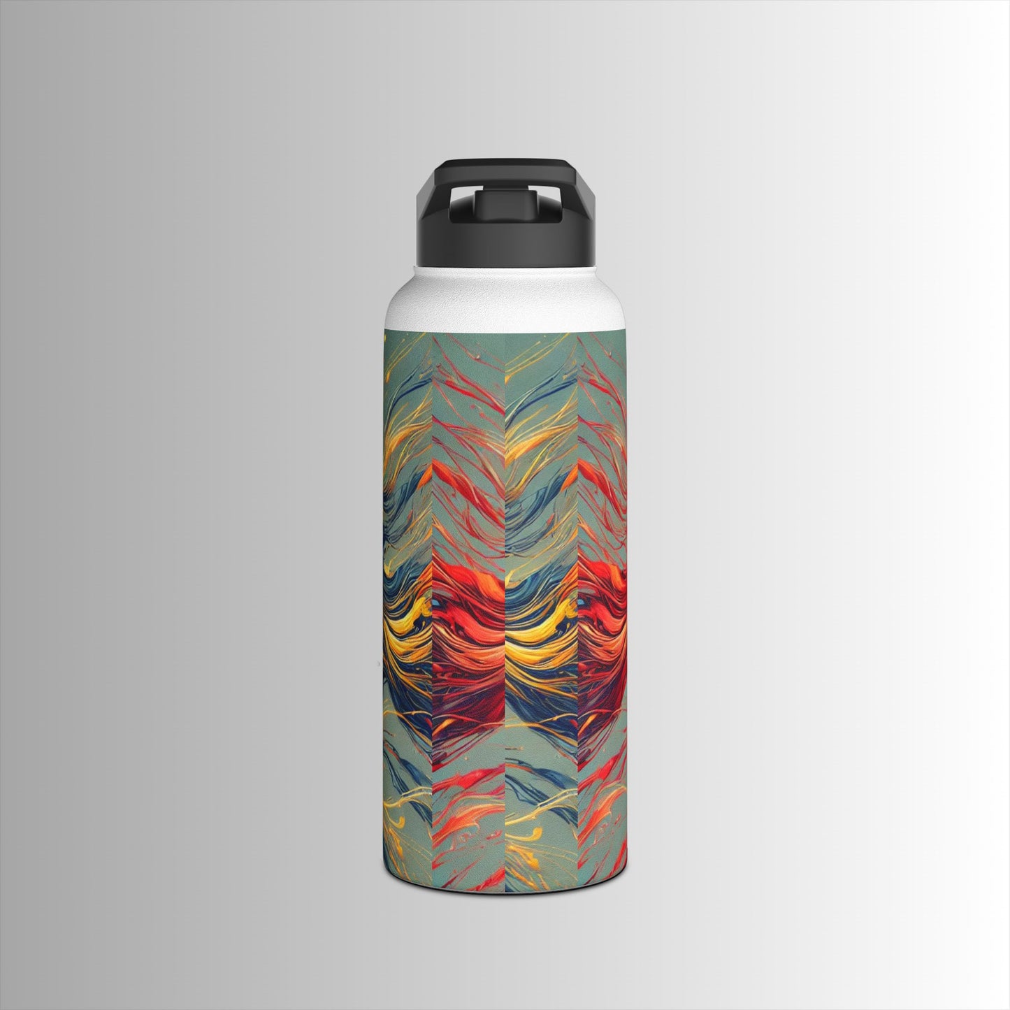 First Sparks - Stainless Steel Water Bottle, Standard Lid - The Immortal Love Collection
