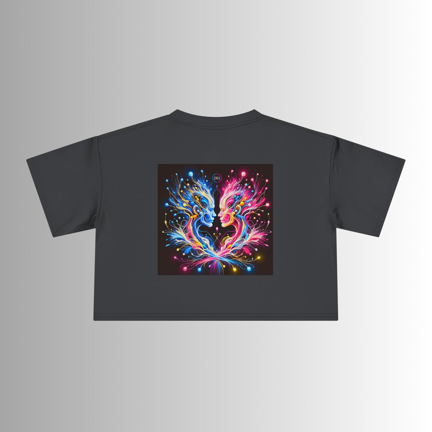 Chemical Bond - Cropped Tee - The Immortal Love Collection
