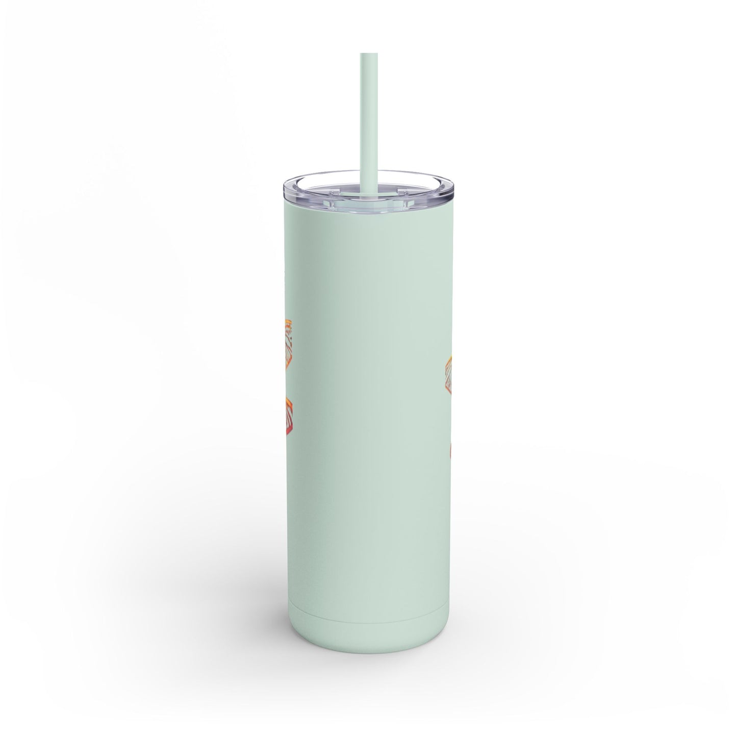 Maars Maker Skinny Matte Tumbler, 20oz Firefly