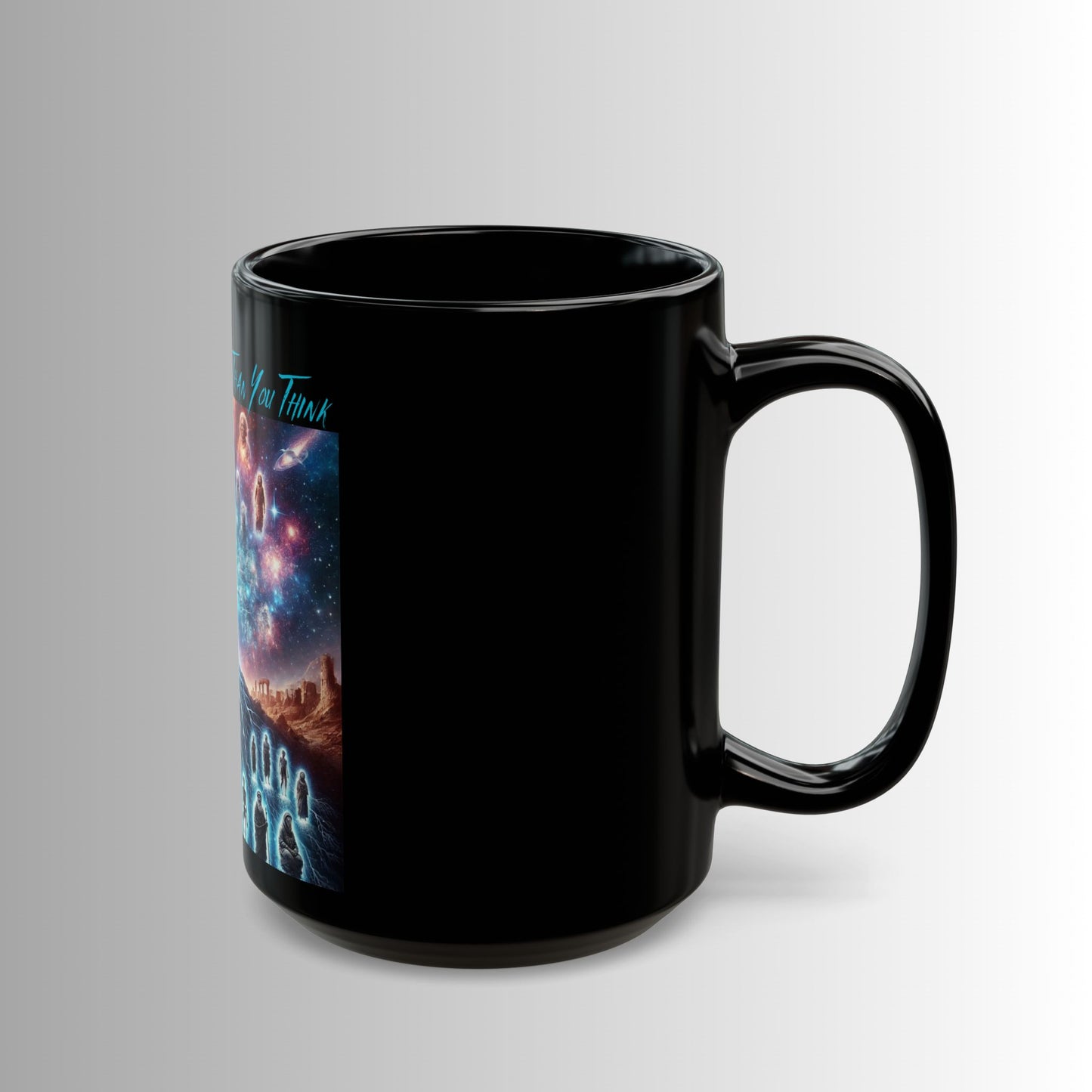 Immortal Bloodlines- Legacy Collection -  Black Mug — (11oz & 15oz)
