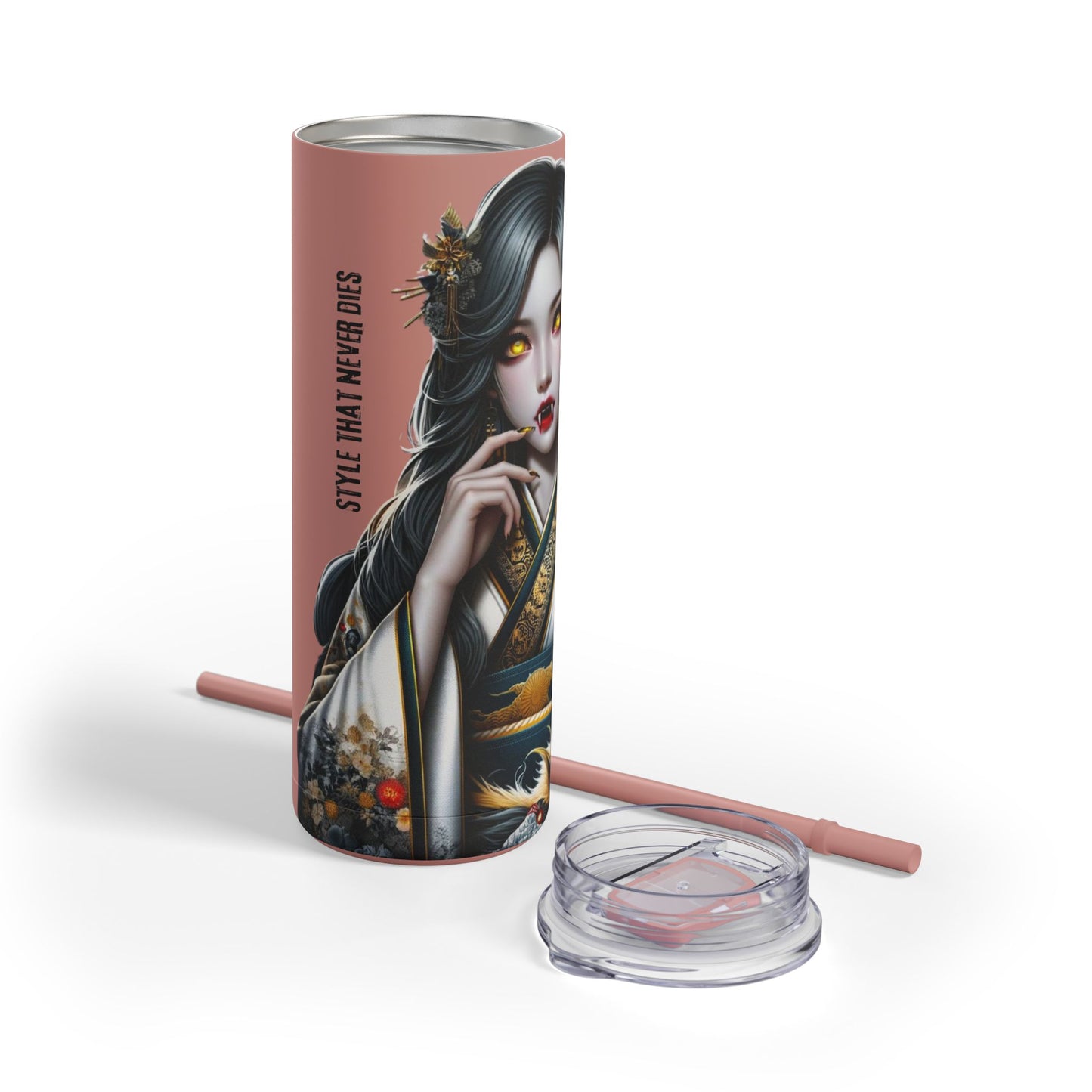 Geisha - Maars Maker Skinny Matte Tumbler, 20oz