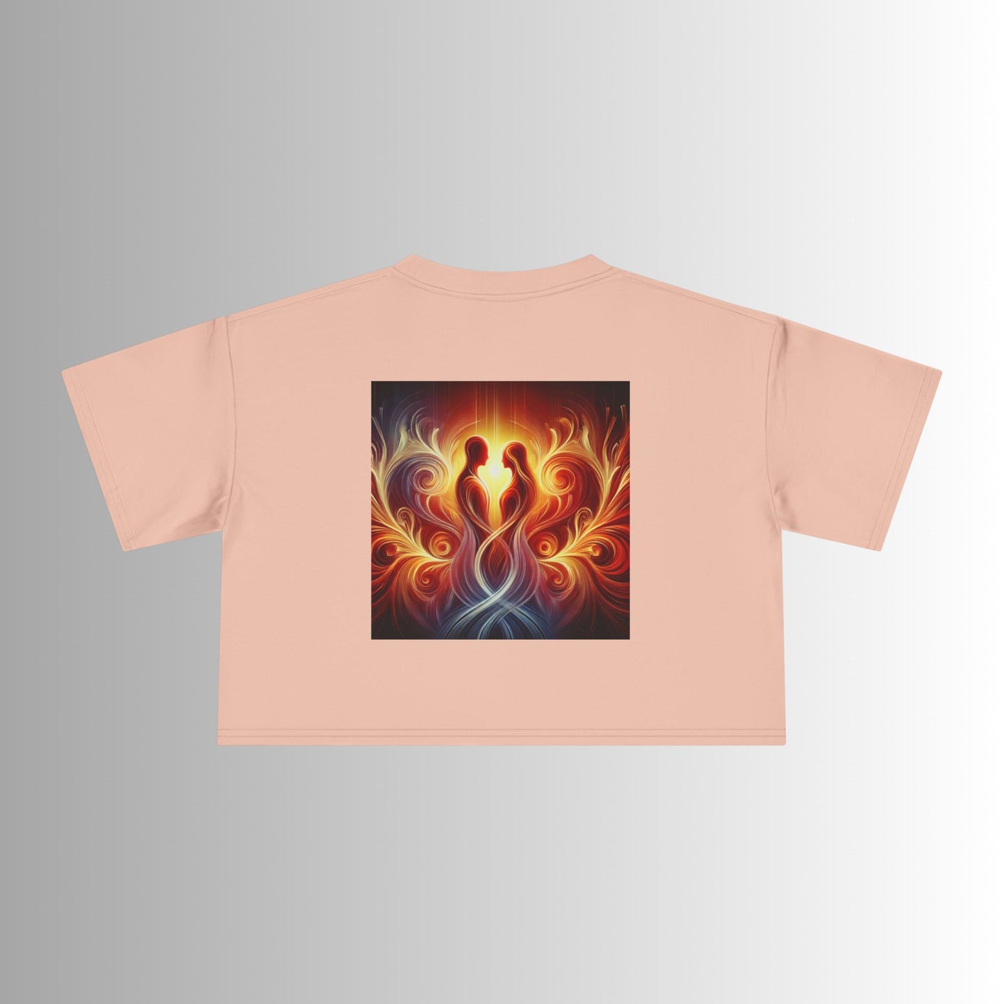 Eternal Flame - Cropped Tee - The Immortal Love Collection
