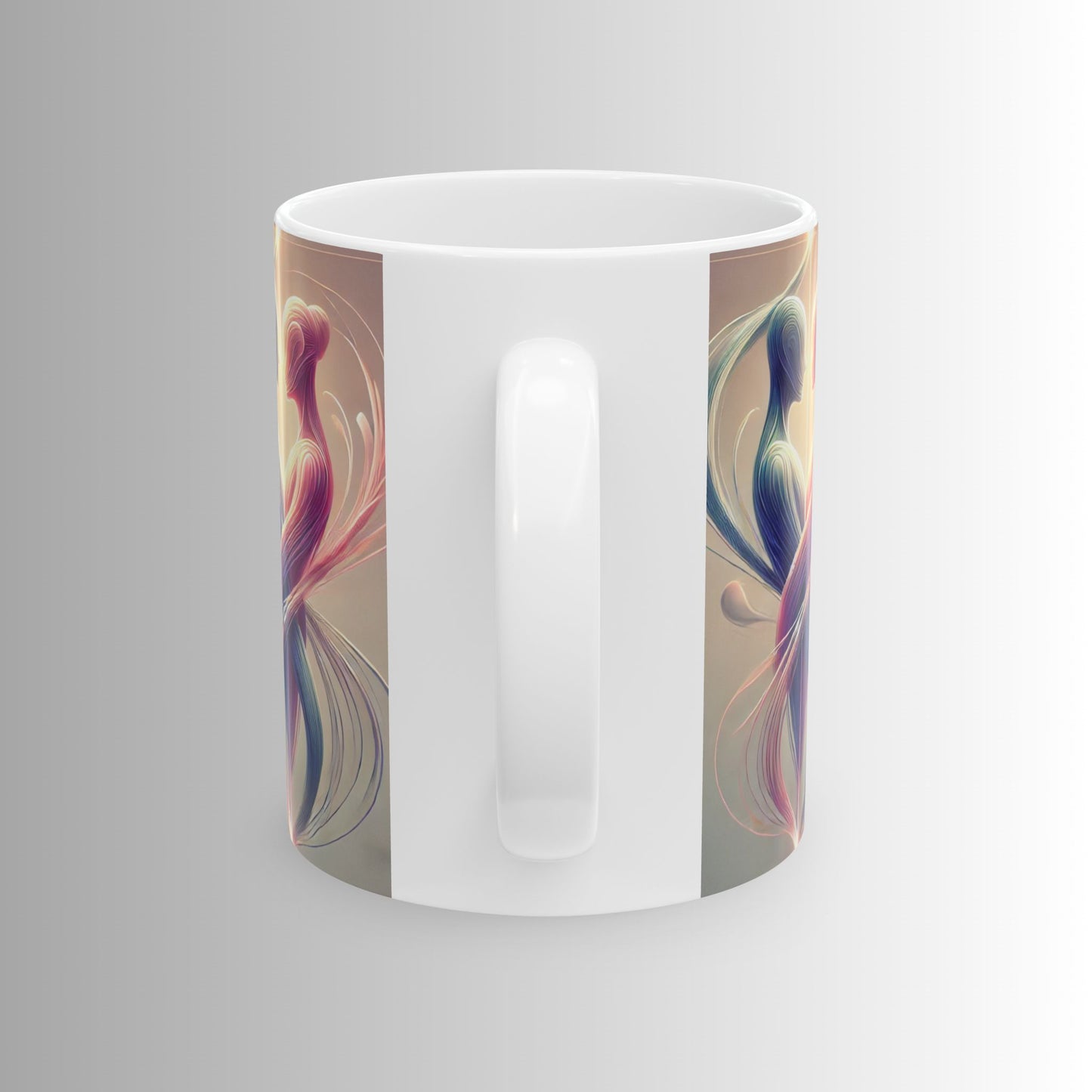 Bound by Love - Immortal Love Collection - Unique 11oz & 15oz Love Design for Coffee & Tea Lovers