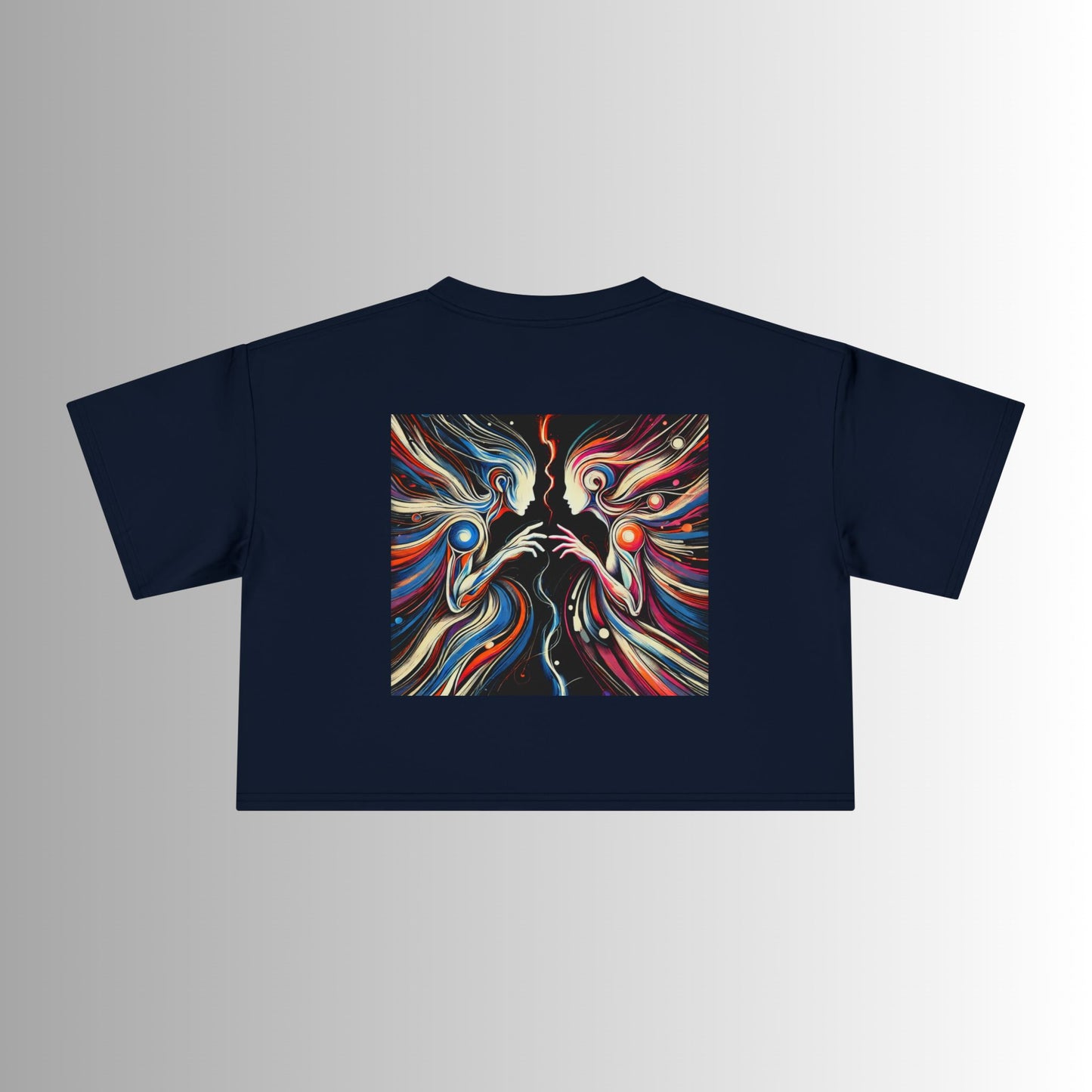First Sparks - Cropped Tee - The Immortal Love Collection