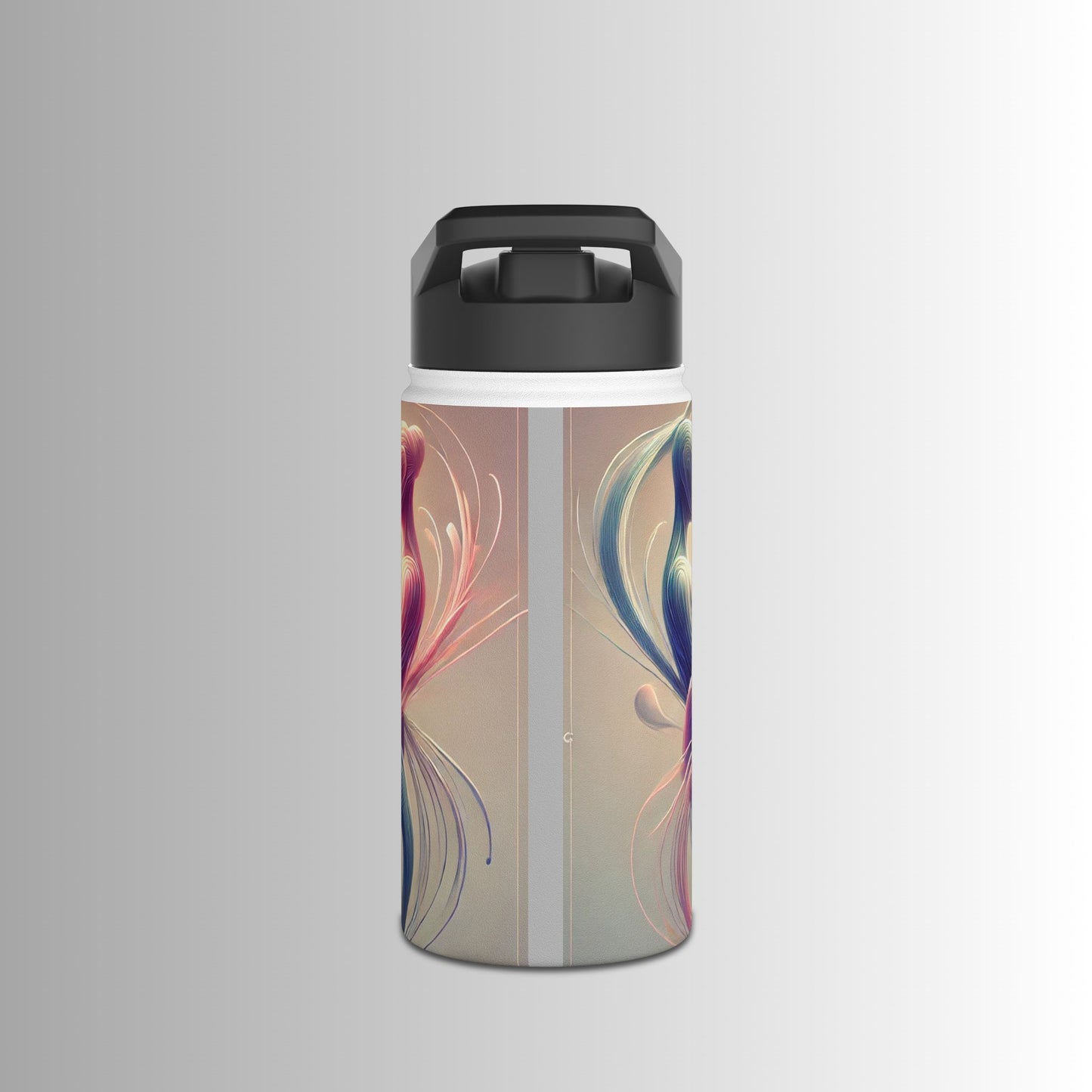 Bound by Love - Stainless Steel Water Bottle, Standard Lid - The Immortal Love Collection