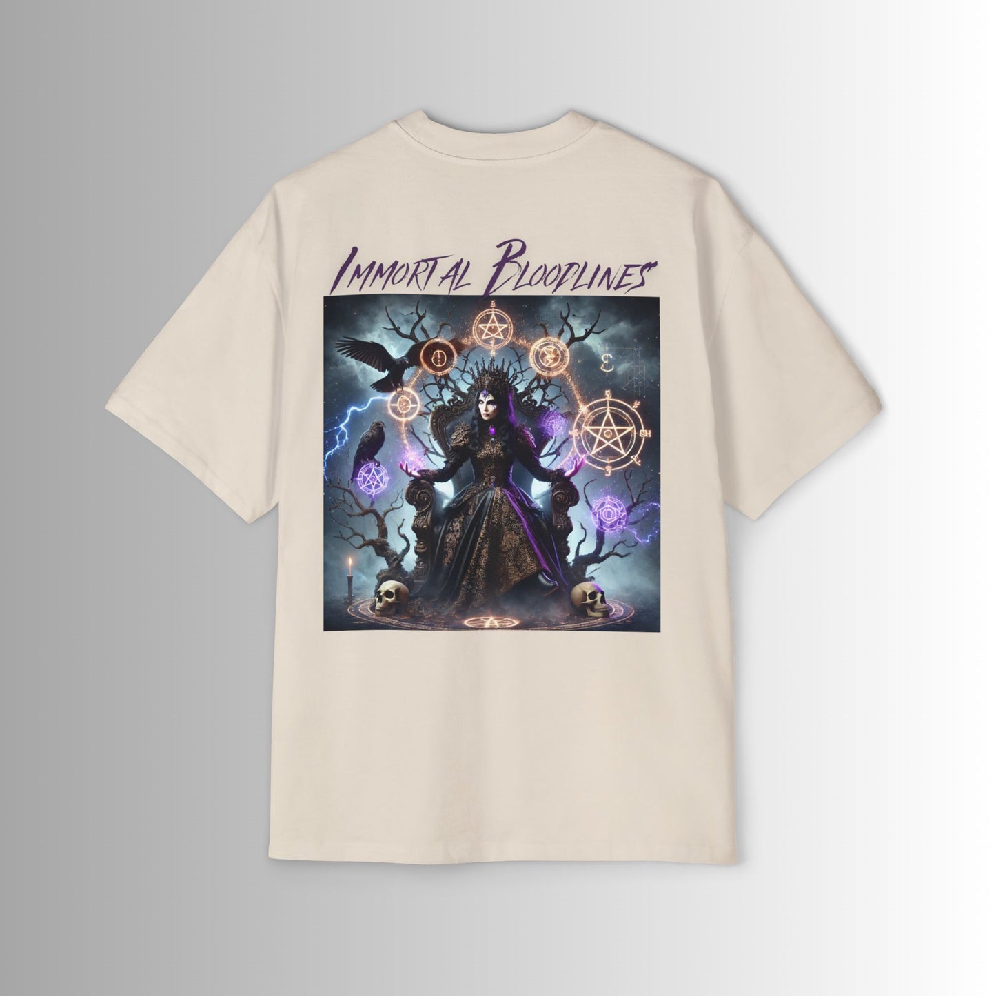 The Halloween Collection Oversized Boxy Tee - Witch Queen