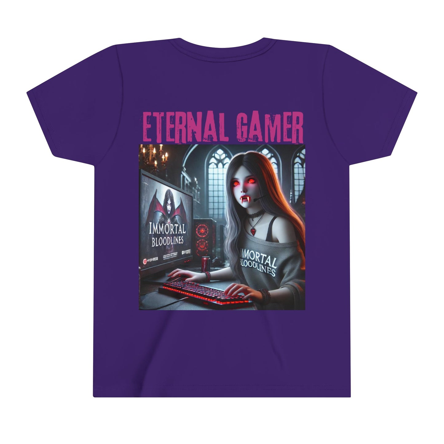 Immortal Bloodlines Kids: Girl Gamer