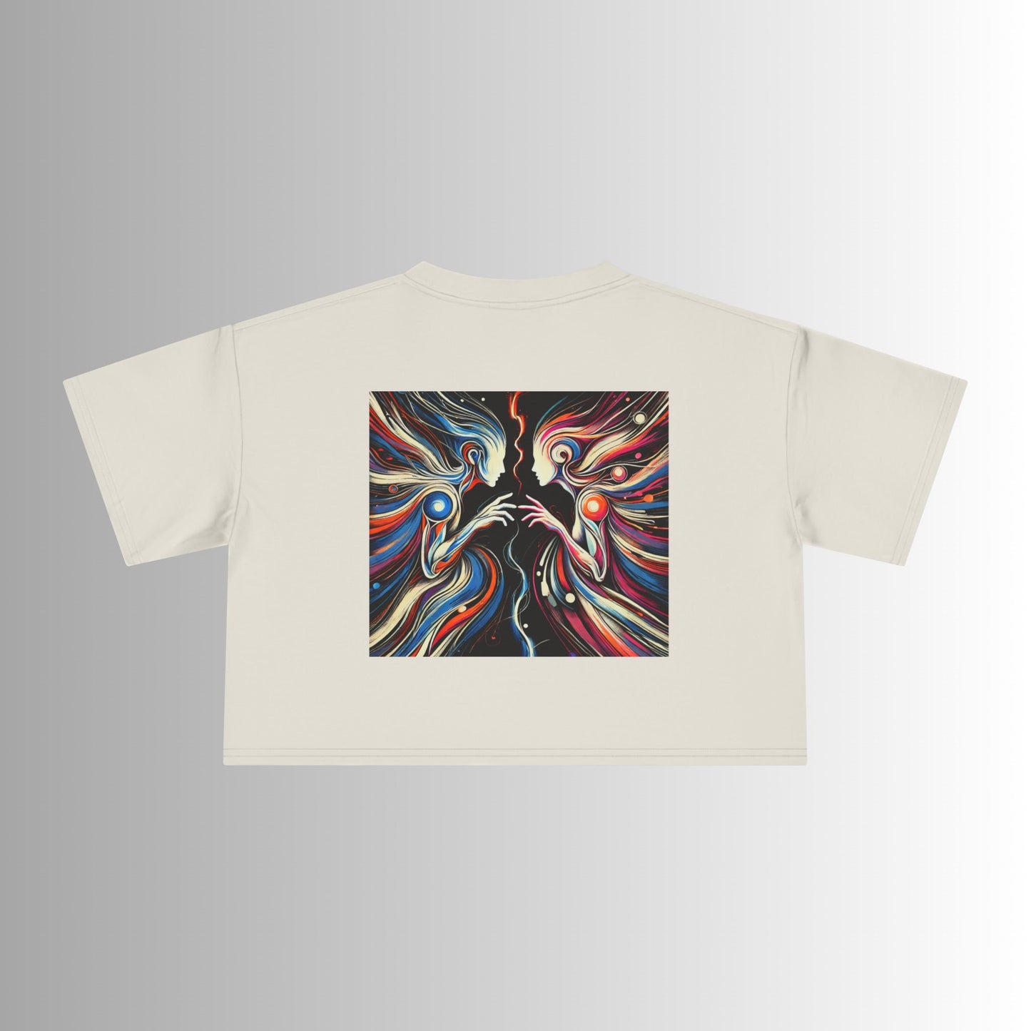 First Sparks - Cropped Tee - The Immortal Love Collection