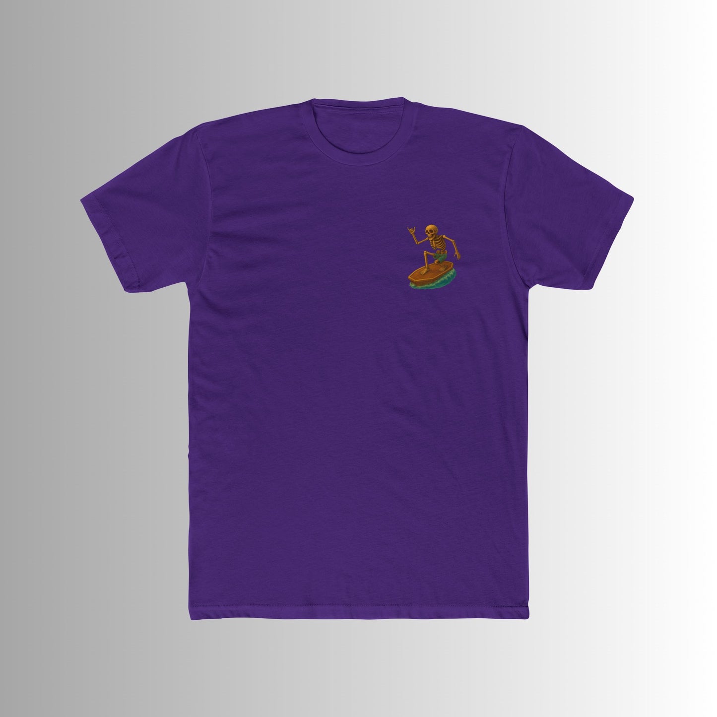 Surf Forever - Small Skeleton Summer Tee
