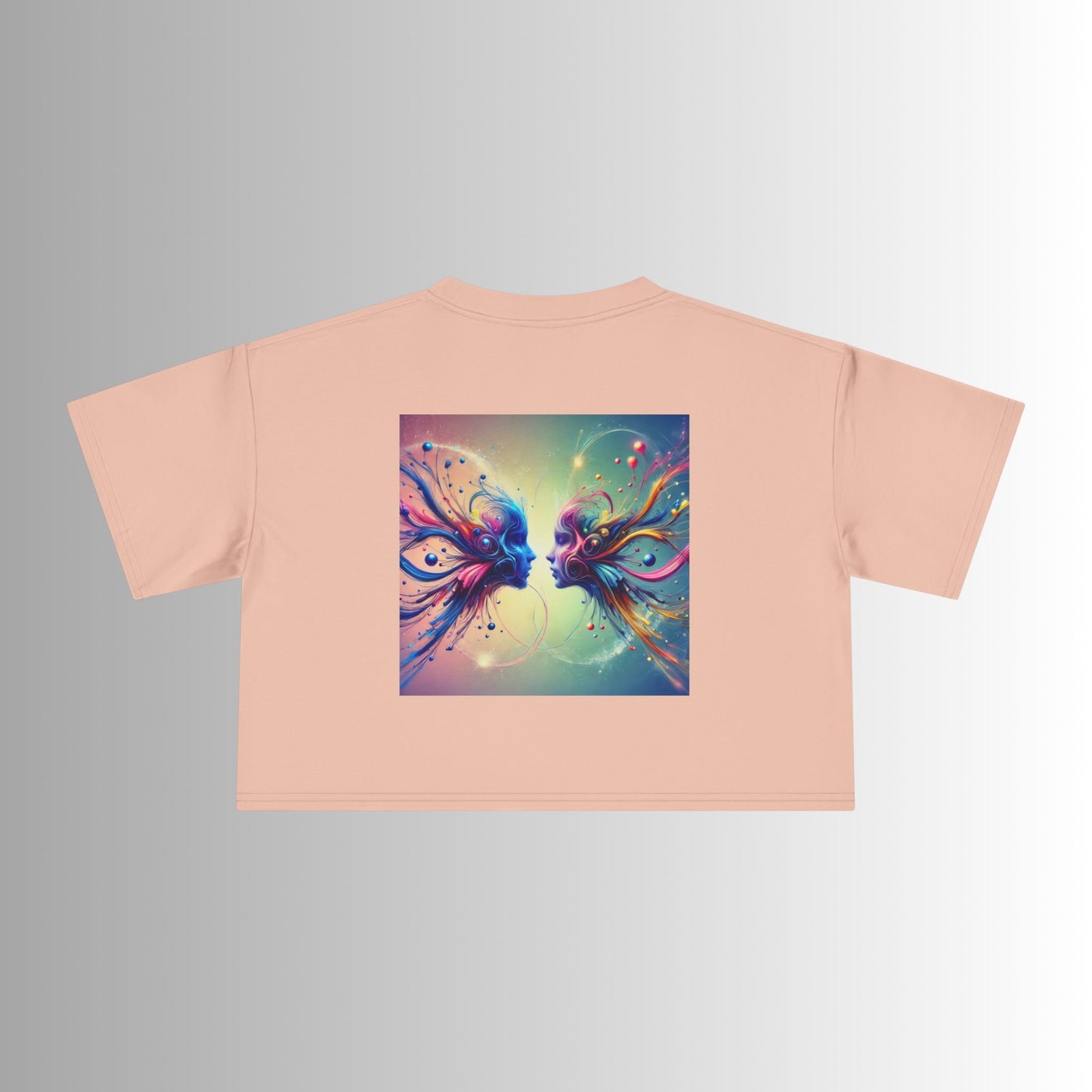 Chemical Bond - Cropped Tee - The Immortal Love Collection