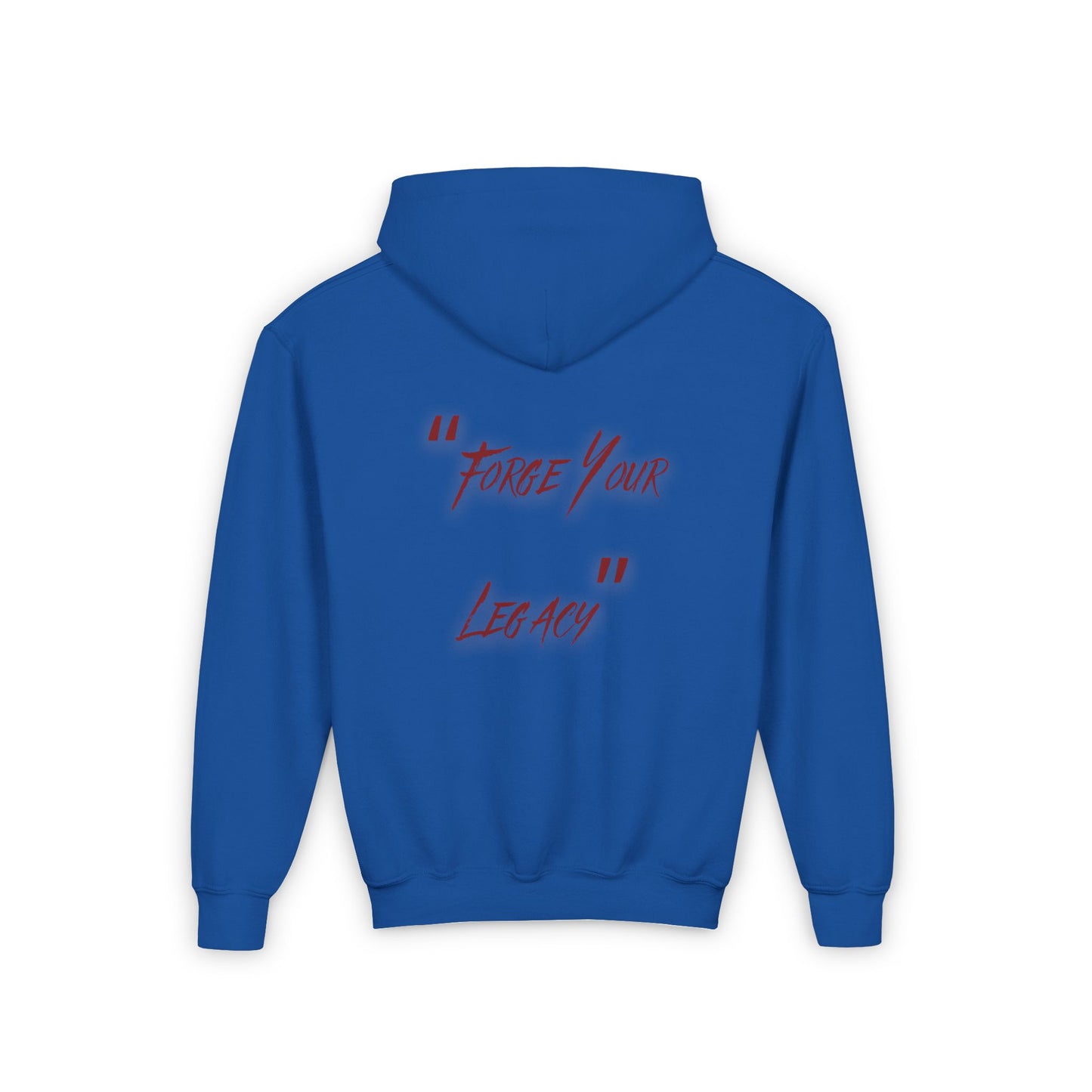 Youth Heavy Blend Hoodie - 'Immortal Bloodlines' Logo