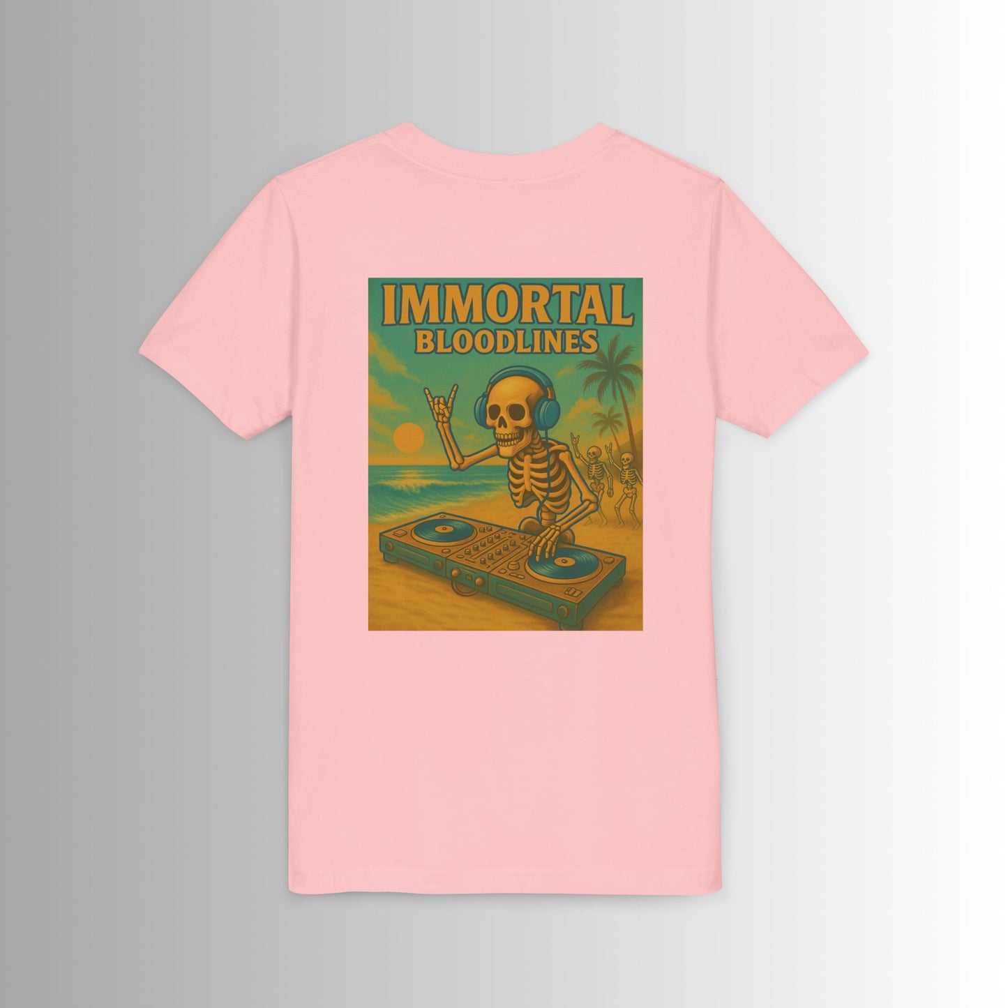 Immortal Bloodlines - Beach DJ Youth Tee