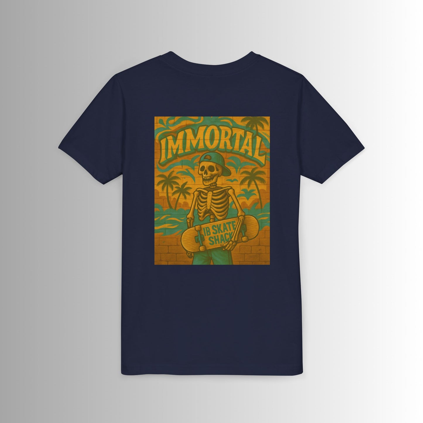 Summer Vibes Large Print Youth Tee